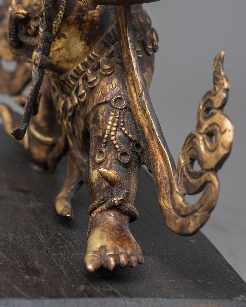 Vajrapani Antique Figurine | Symbol of Indomitable Strength