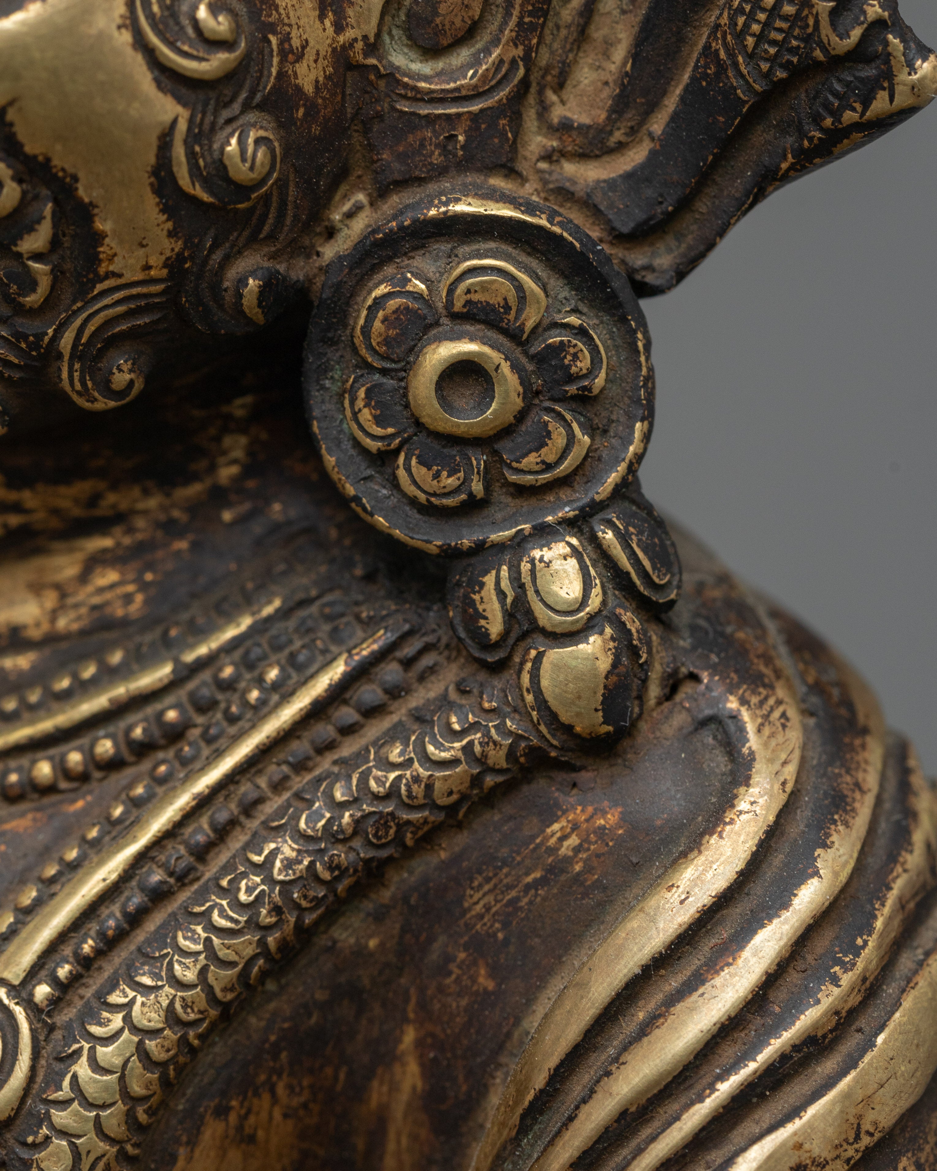 Mahakala Panjaranatha Antique Figurine | Guardian of Timeless Wisdom