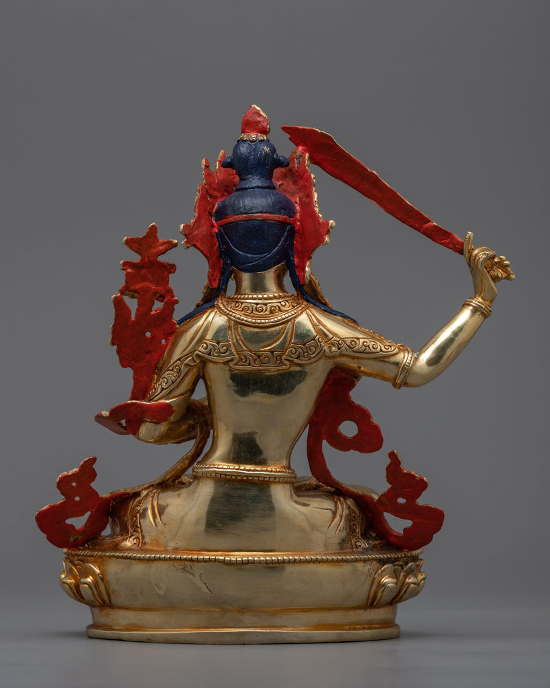 Jampelyang Figurine | Invoking the Blessings of Wisdom