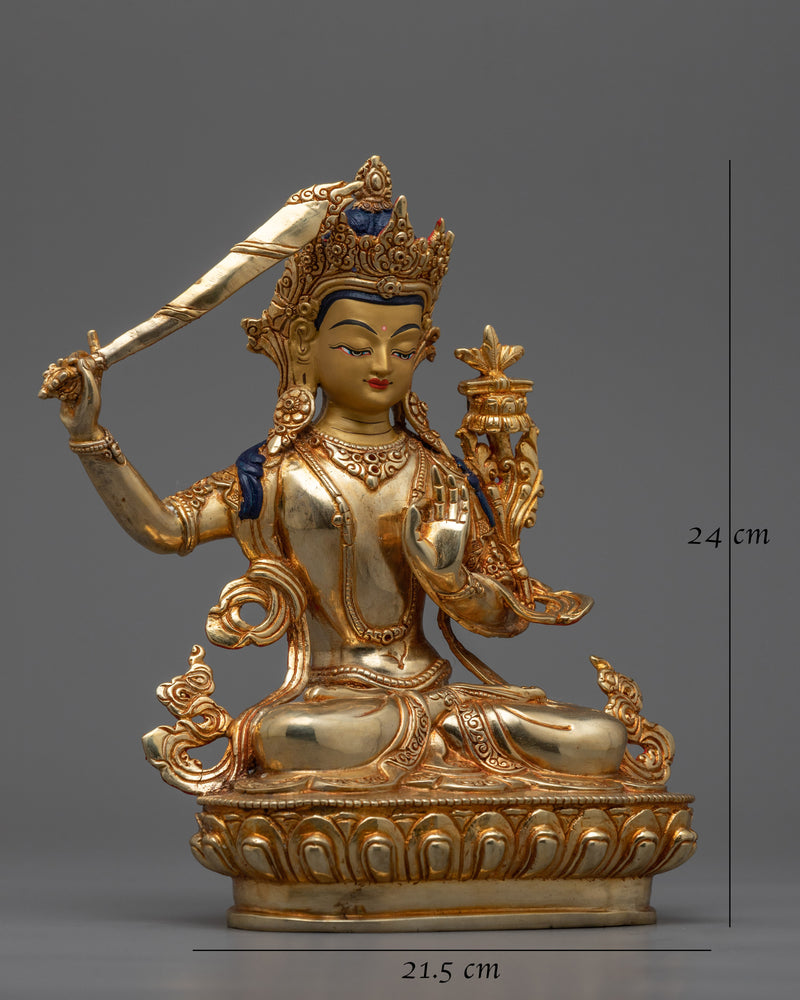 Jampelyang Figurine | Invoking the Blessings of Wisdom