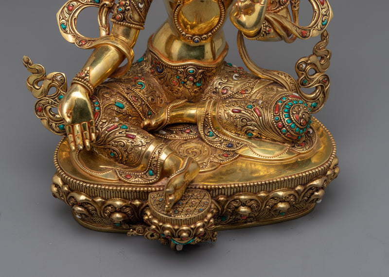 Diva Syama Tara Statue | Symbol of Wisdom and Protection