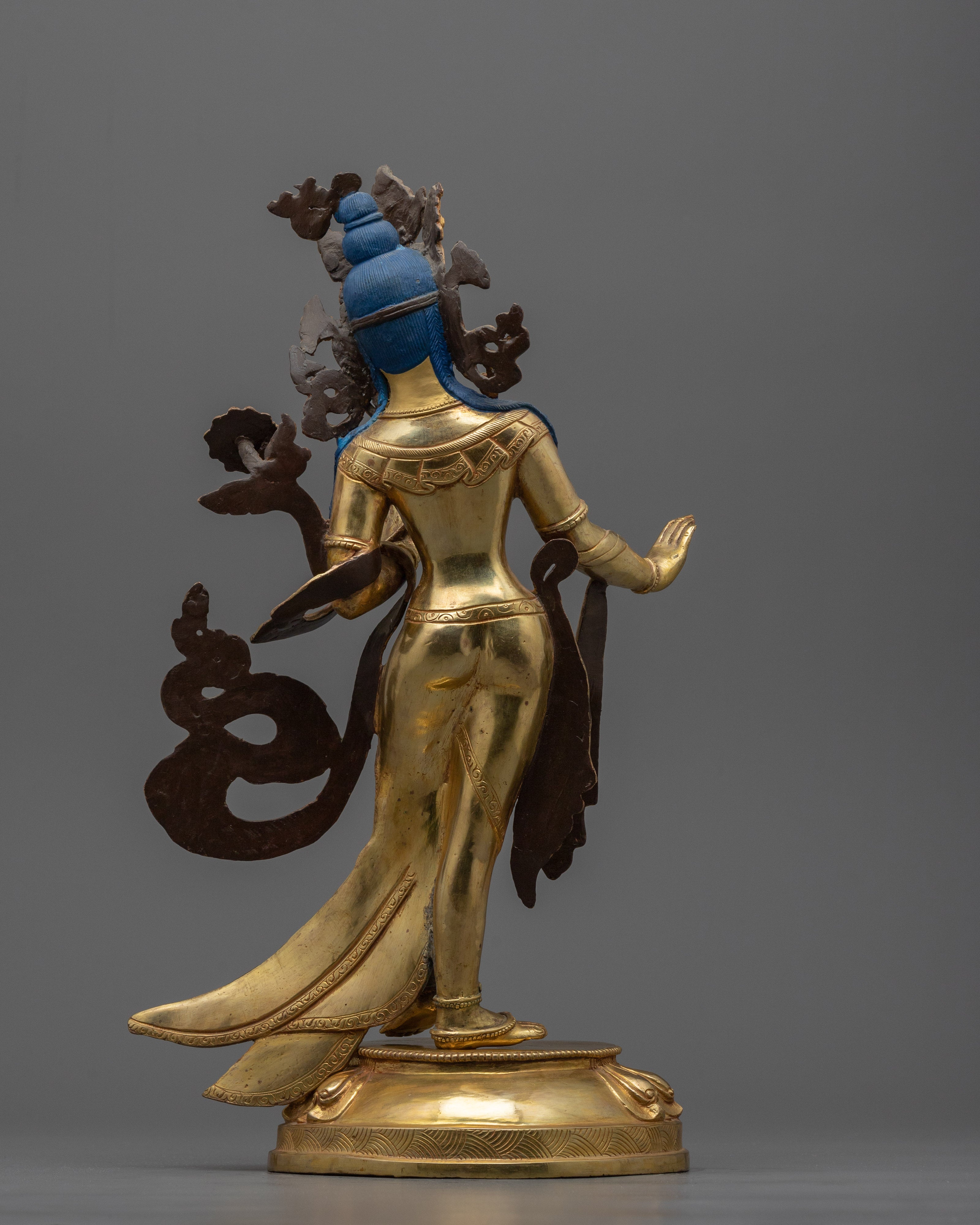 white-tara-standing-figurine