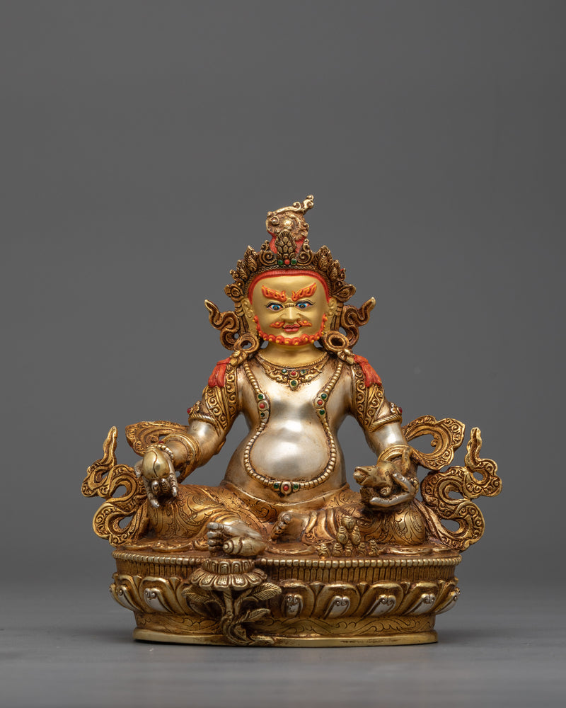 Jewels Dzambhala Statue | Unveil Prosperity and Abundance