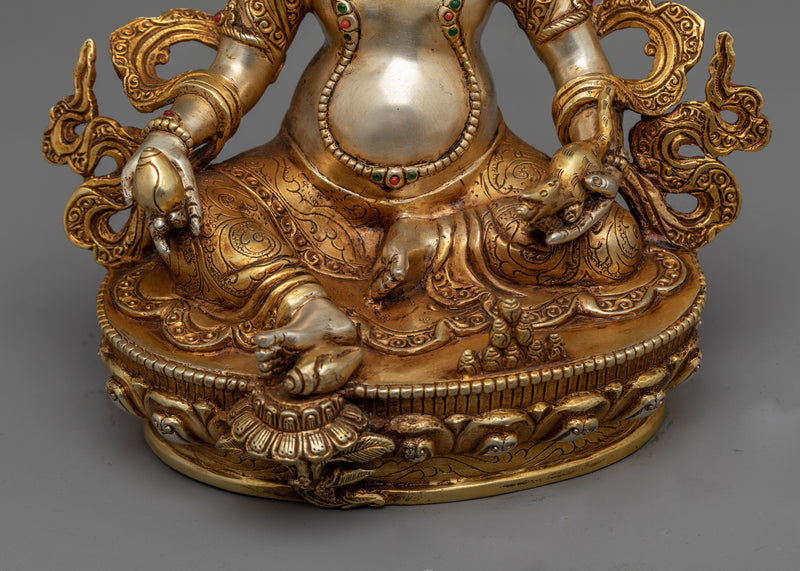 Jewels Dzambhala Statue | Unveil Prosperity and Abundance