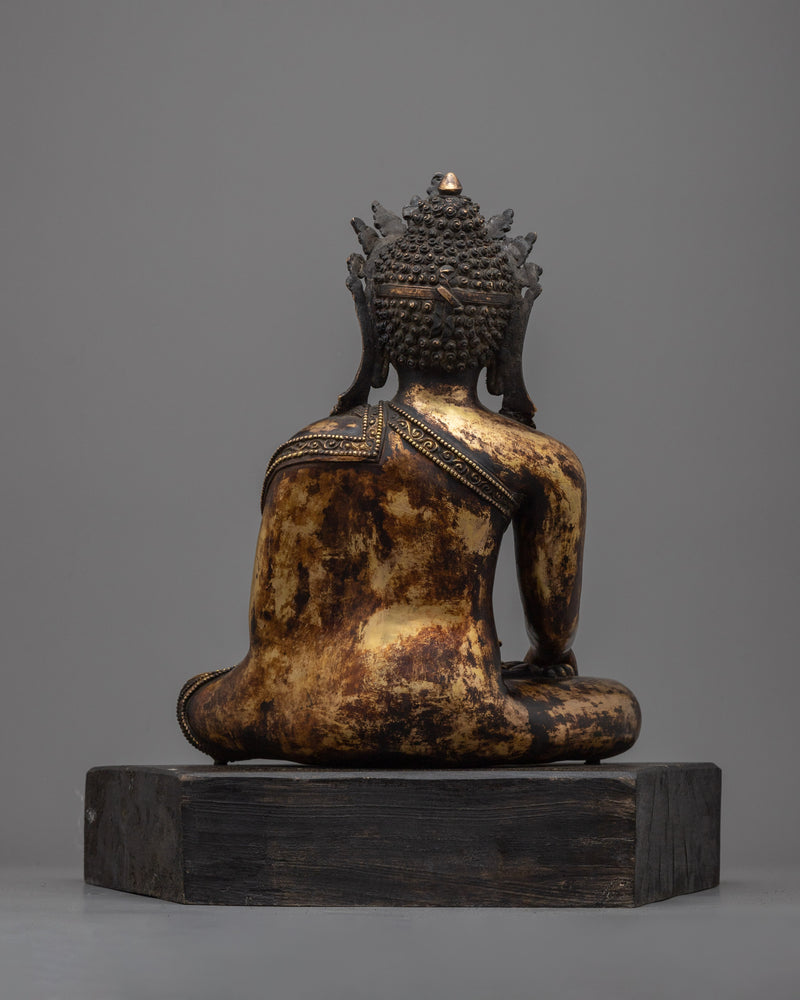 Crown Shakyamuni  Buddha