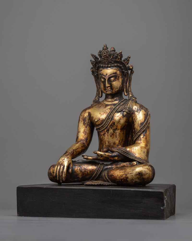 Crown Shakyamuni  Buddha