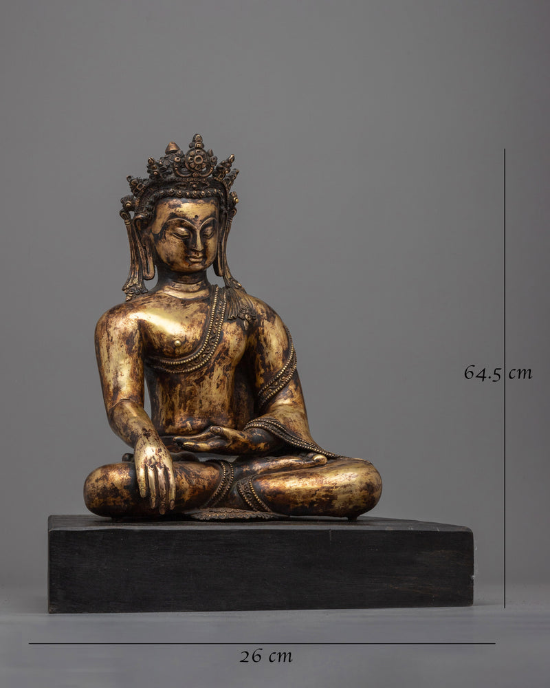 Crown Shakyamuni  Buddha