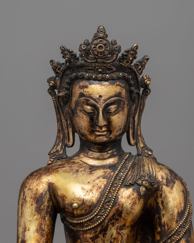 Crown Shakyamuni  Buddha