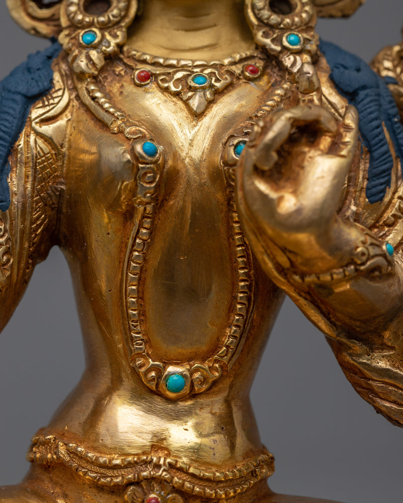 21 Taras Figurine Set | Embrace the Divine Feminine Energies of Compassion and Protection