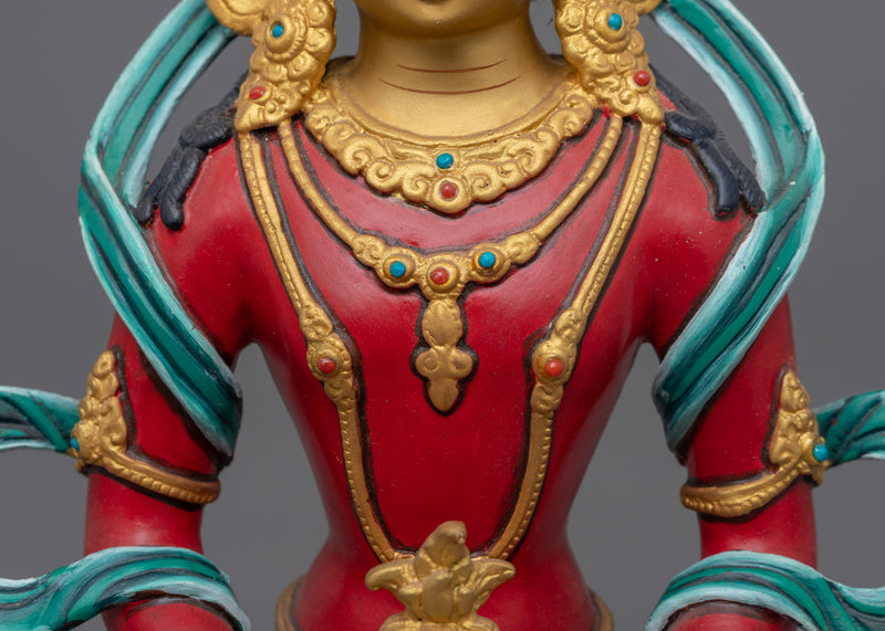 red-amitayus-figurine