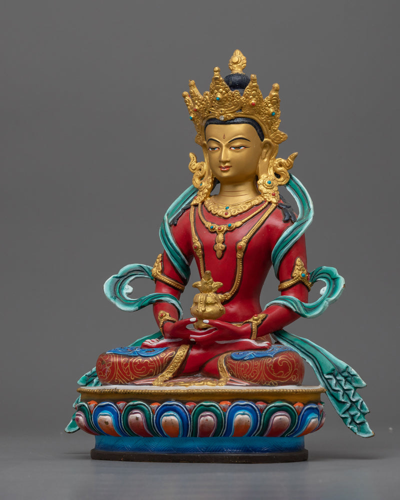 red-amitayus-figurine