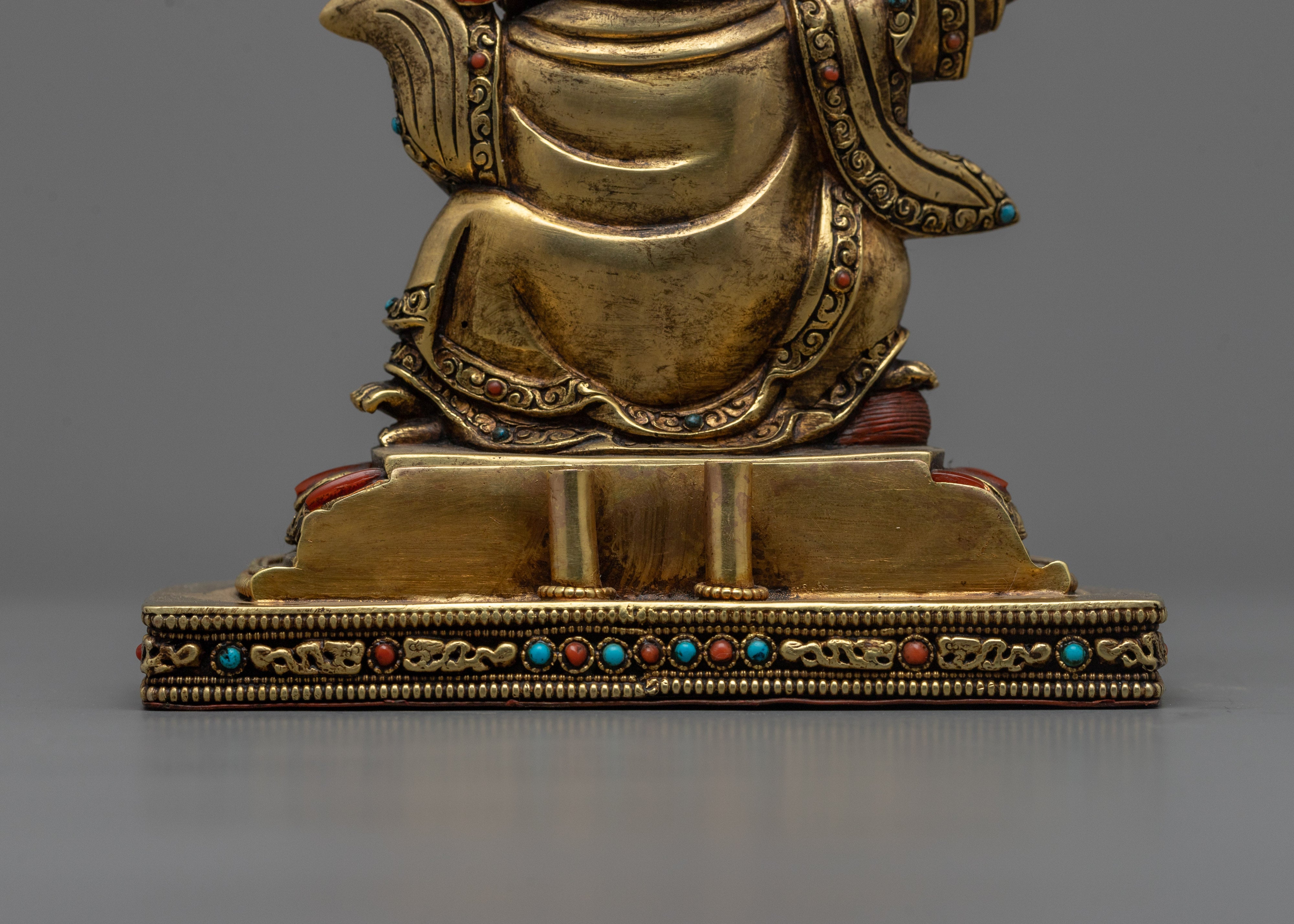 Mahakala Bernagchen Antique Figurine | Radiate the Power of Protection