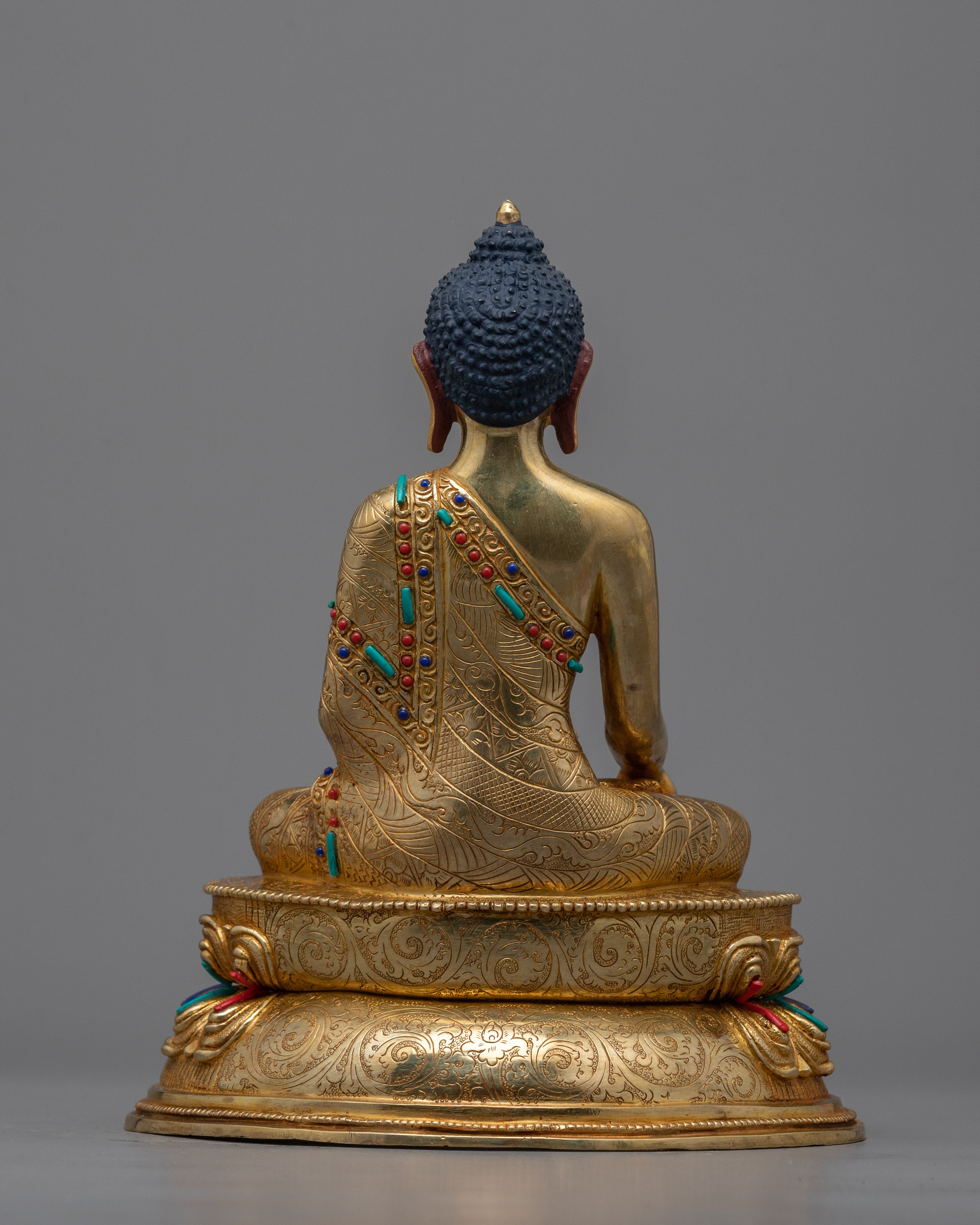 Enlighten Shakyamuni Buddha Figure | Embrace the Path of Enlightenment