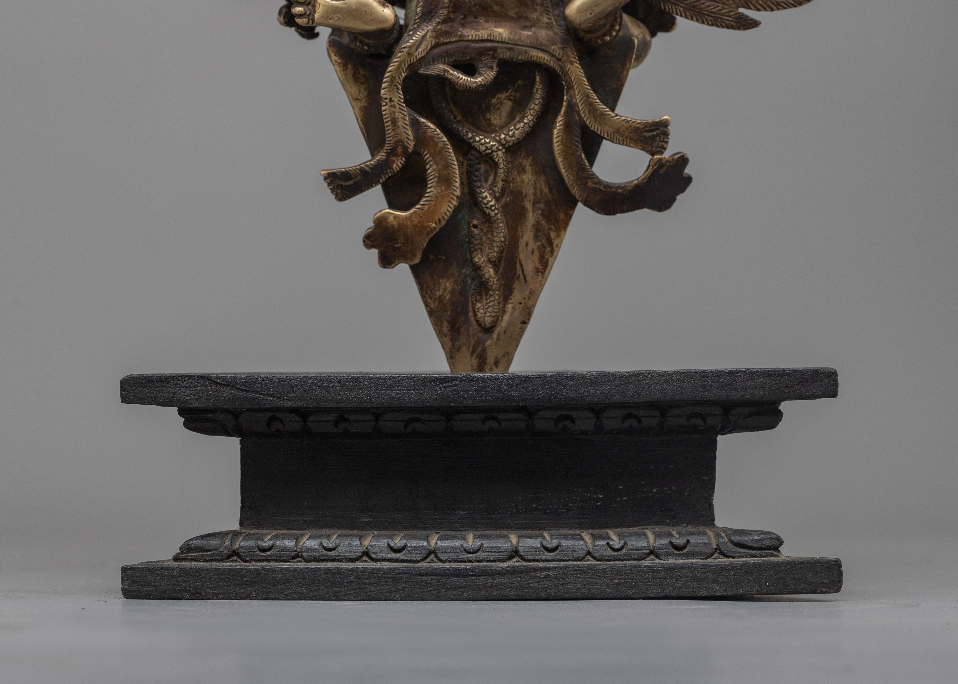 Antique Vajrakilaya Figure | Embrace the Power of Transformation