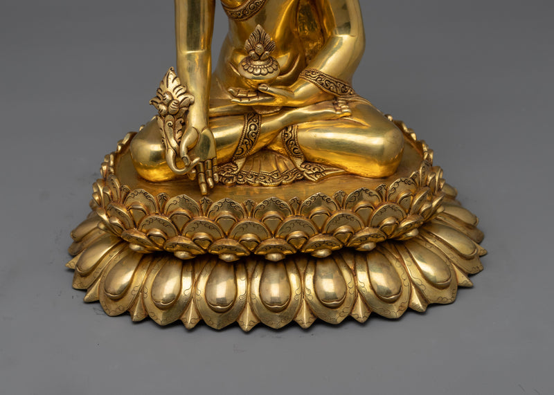 Medicine Buddha: A Healing Figurine | Embrace the Healing Powers