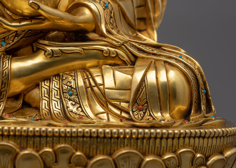 Guru Tantra Rinpoche Statue | Experience the Divine Grace and Spiritual Insight