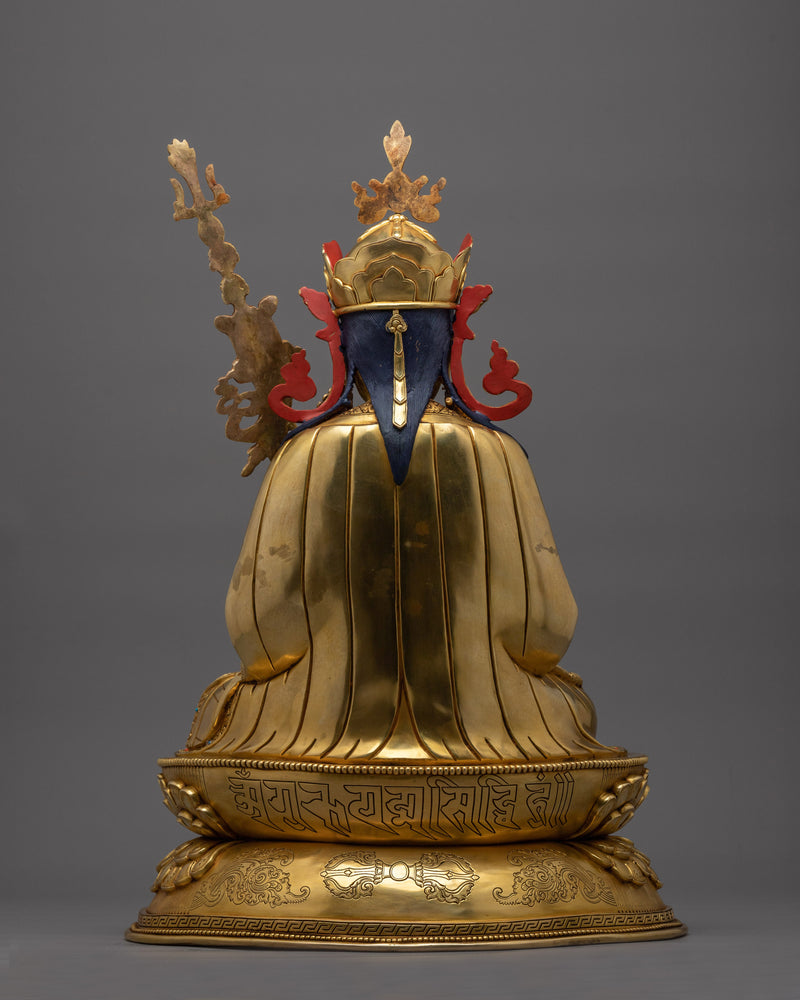 Guru Tantra Rinpoche Statue | Experience the Divine Grace and Spiritual Insight