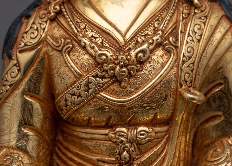 Lotus Guru Rinpoche Statue | Embrace Divine Enlightenment and Compassion
