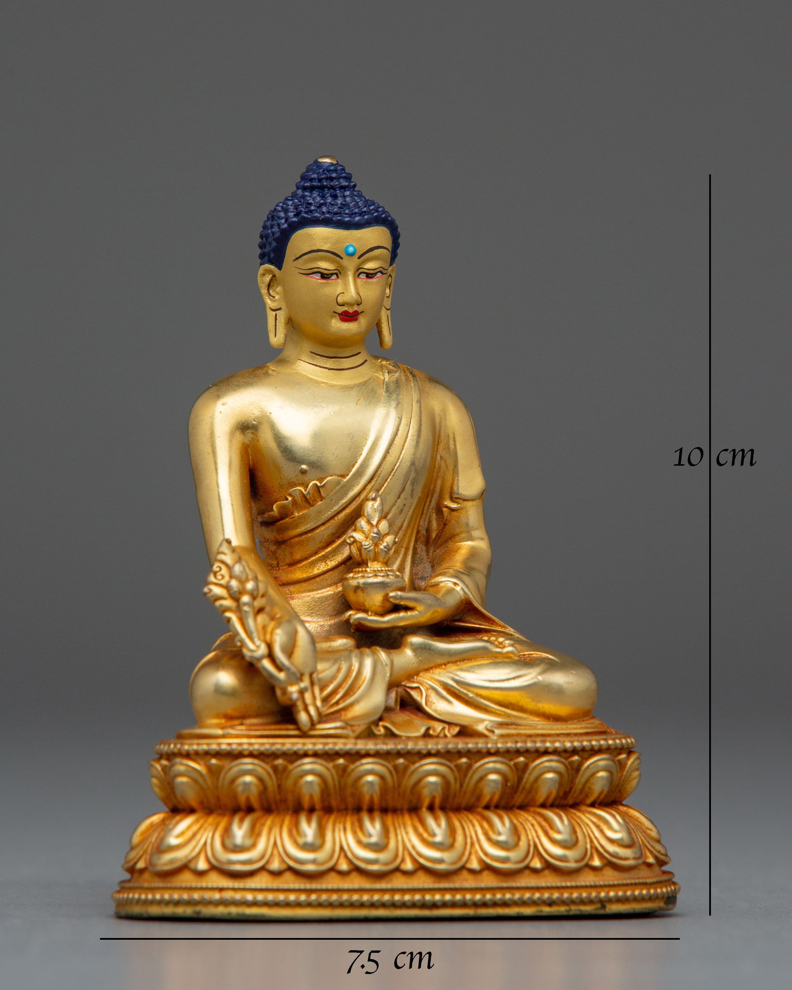 Spiritual Healer Medicine Buddha Icon