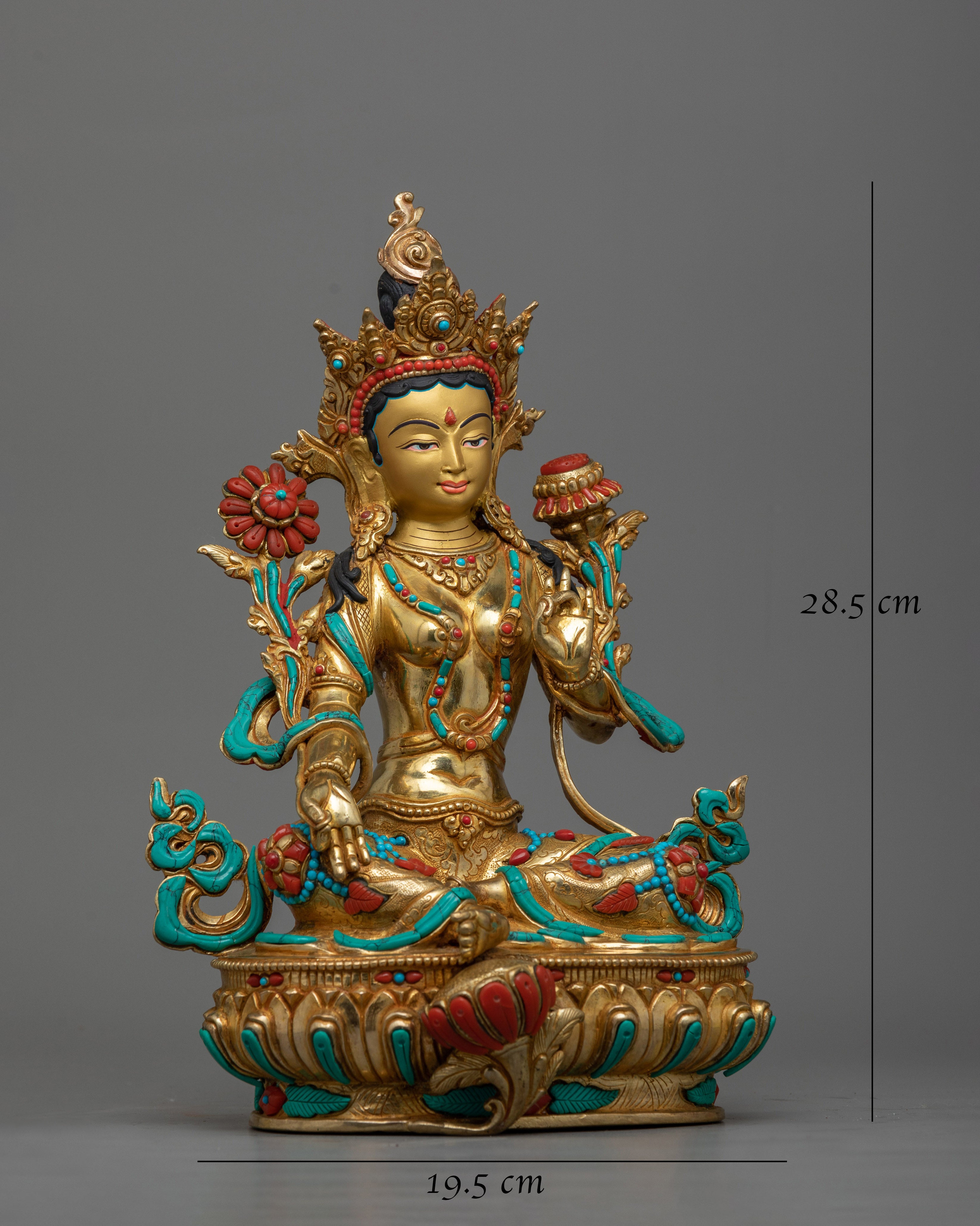 green-tara-figure