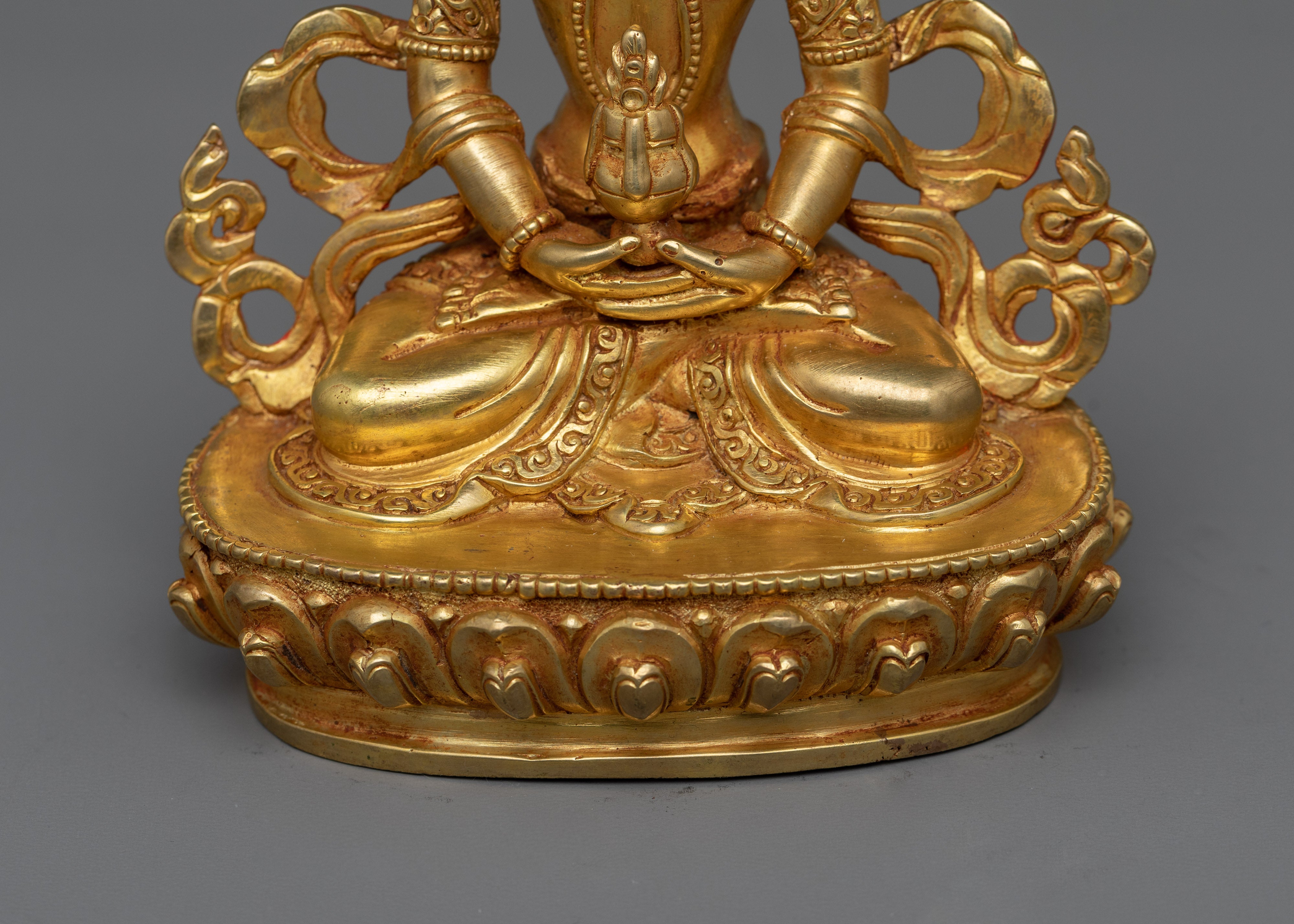 Amitayus Long Life Deity Statue | Embrace Eternal Vitality