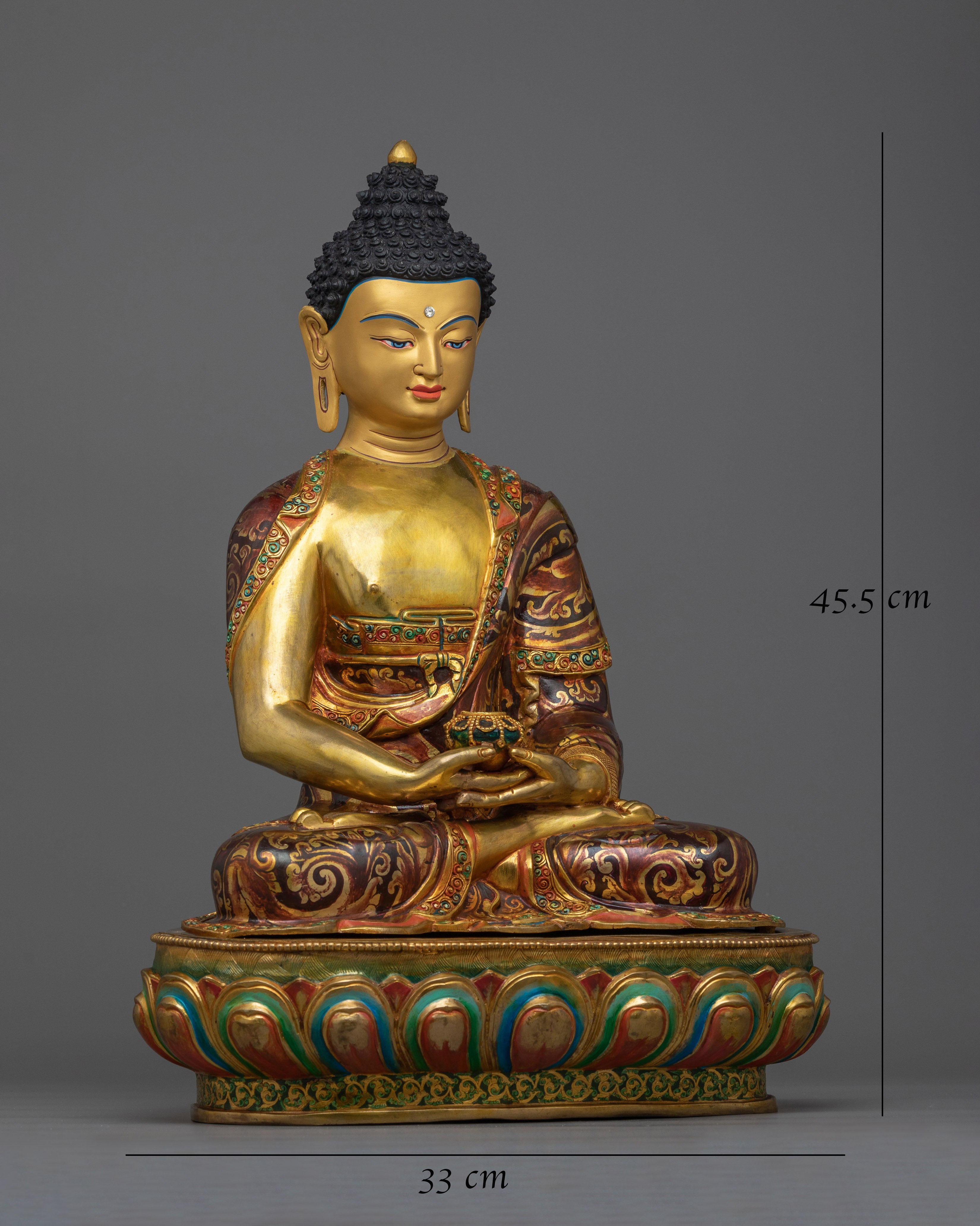 Serene Amitabha Buddha Statue | Discover Inner Peace and Enlightenment