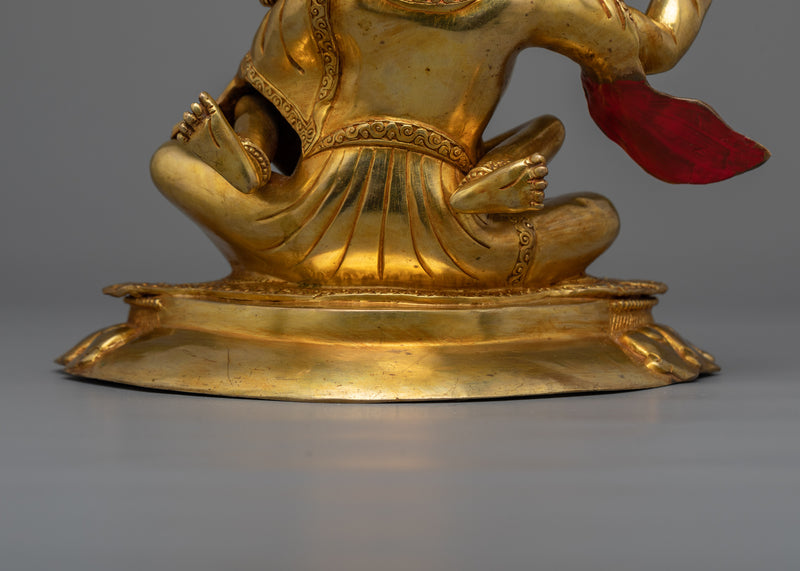 Guru Rinpoche with Consort Statue | Invoke Divine Blessings and Wisdom