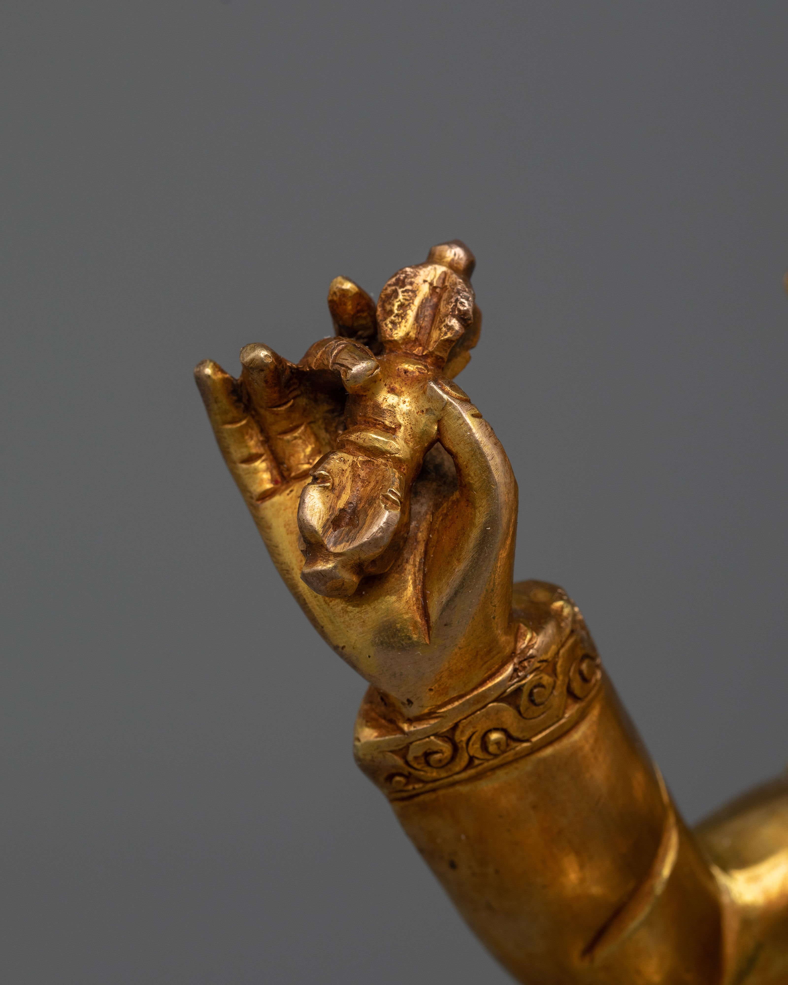 Guru Rinpoche with Consort Statue | Invoke Divine Blessings and Wisdom