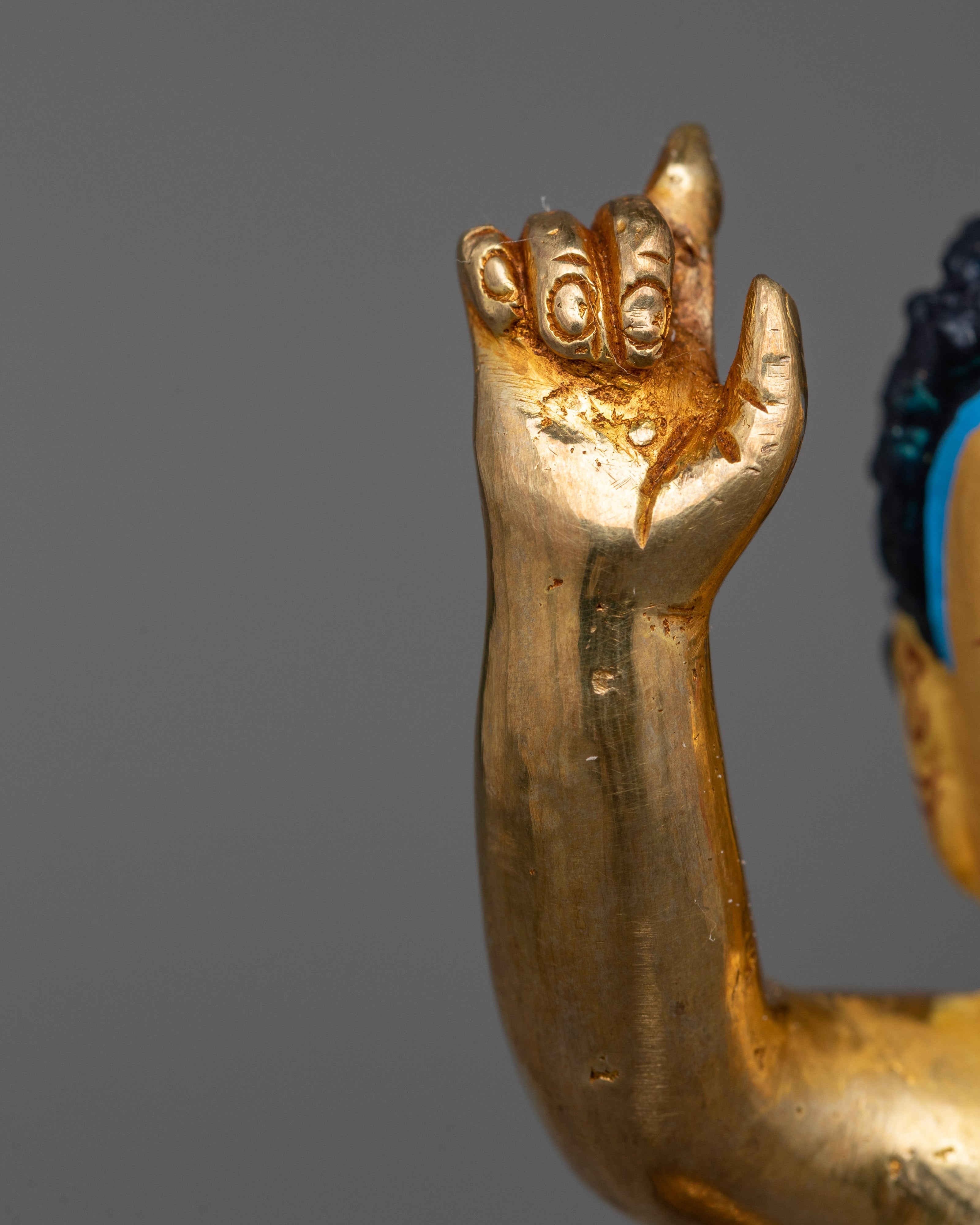 Standing Shakyamuni Buddha Statue | Delve into the Depths of Enlightenment