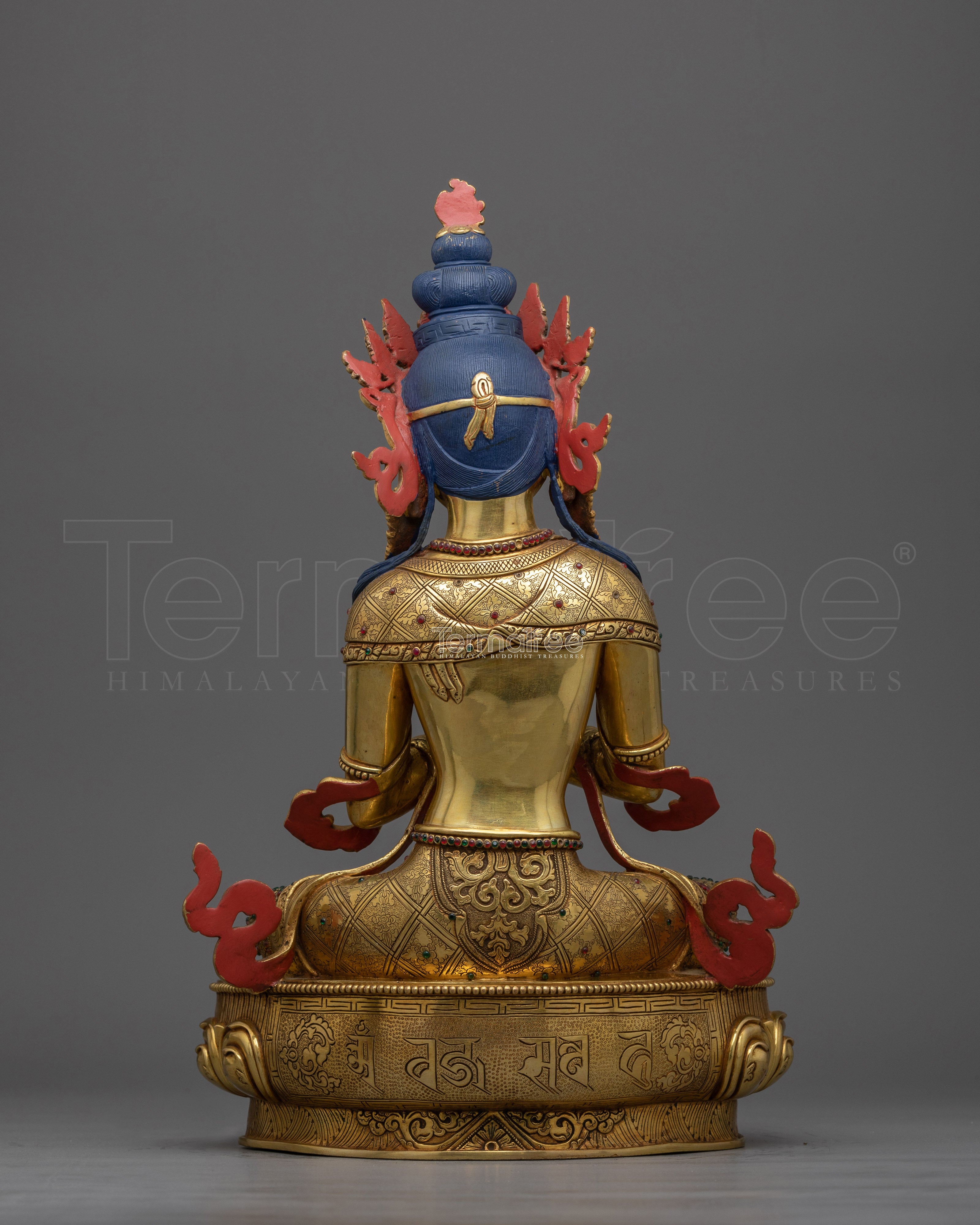 Vajra Buddha Sculpture | Commune with Divine Wisdom and Strength