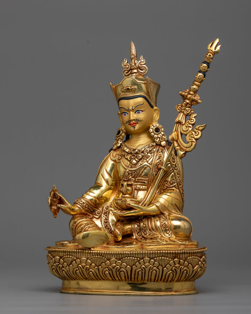 guru-rinpoche-gold-gilded