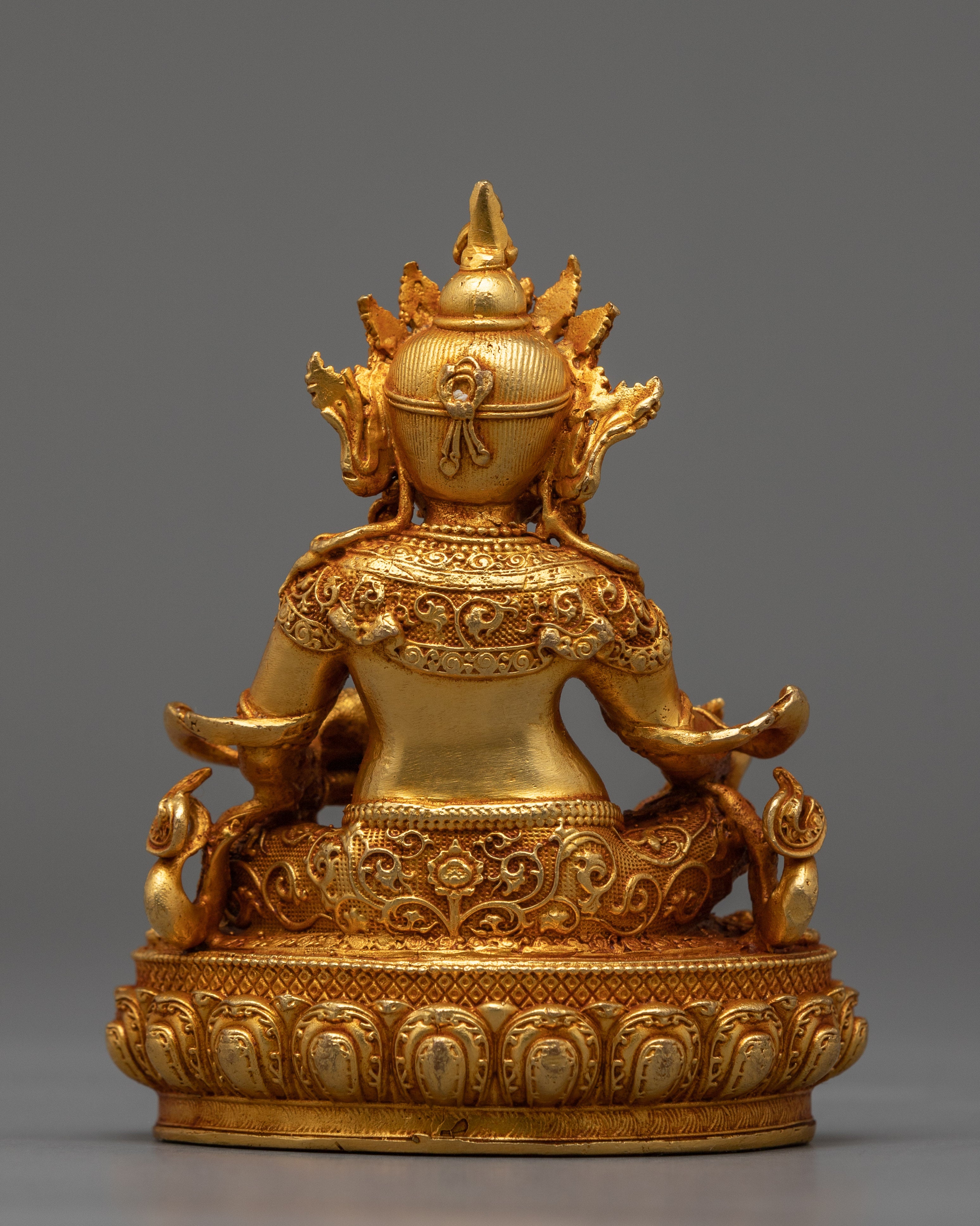 Machine-Molded Dzambhala Statue | Wealth Deity of Vajrayana Buddhism