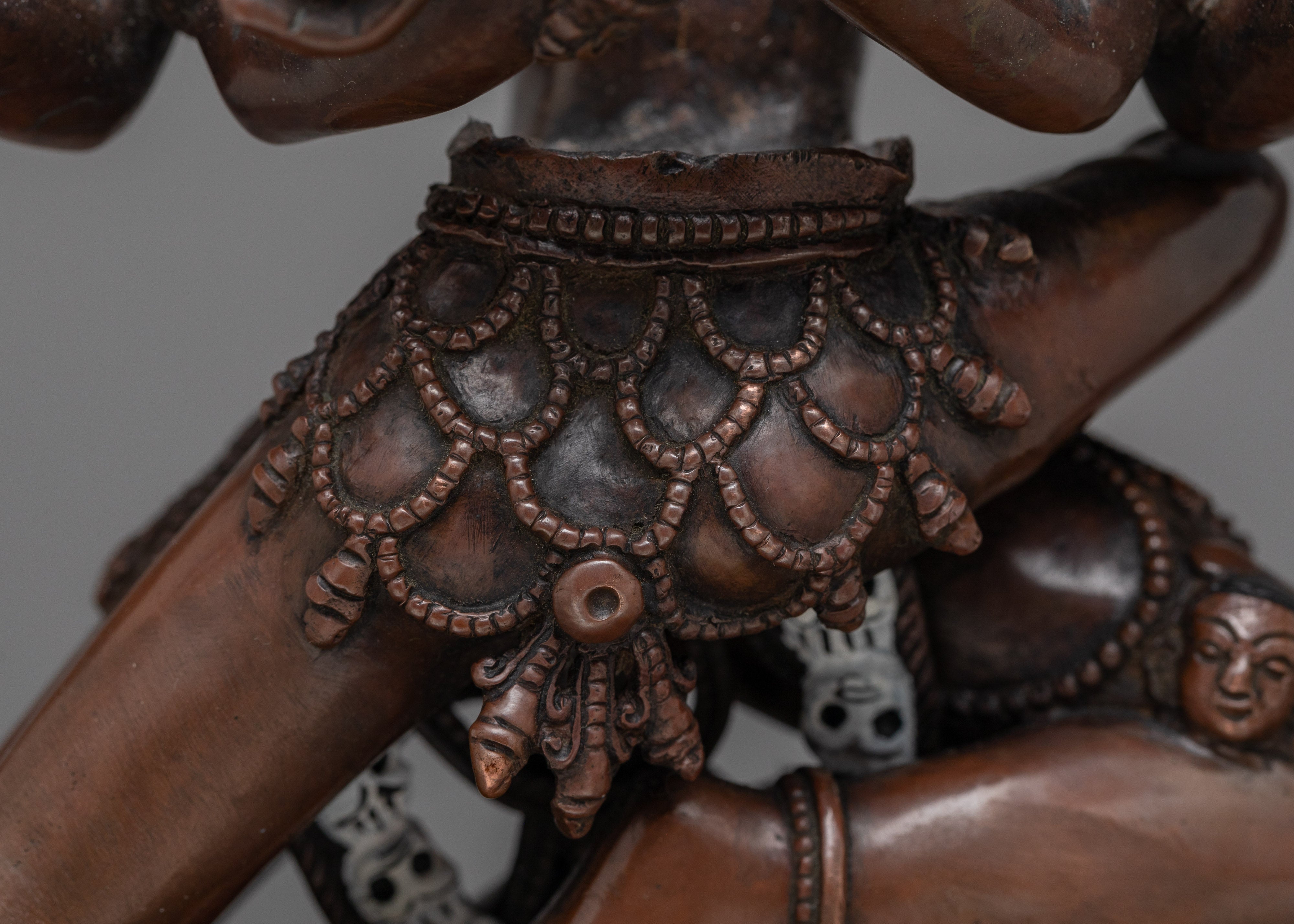 Hevajra Yab - Yum Fierce Protective Statue | Handmade by Nepal