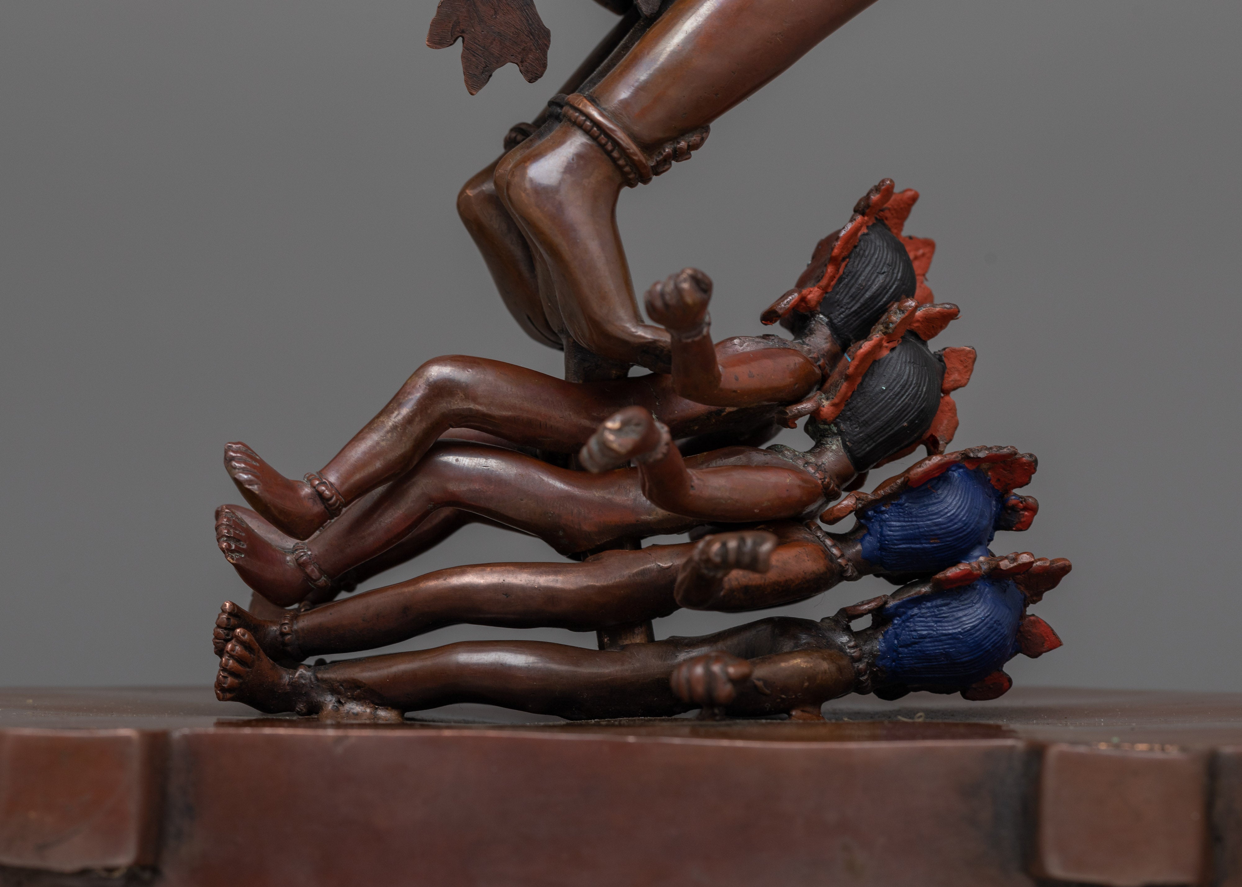 Hevajra Yab - Yum Fierce Protective Statue | Handmade by Nepal
