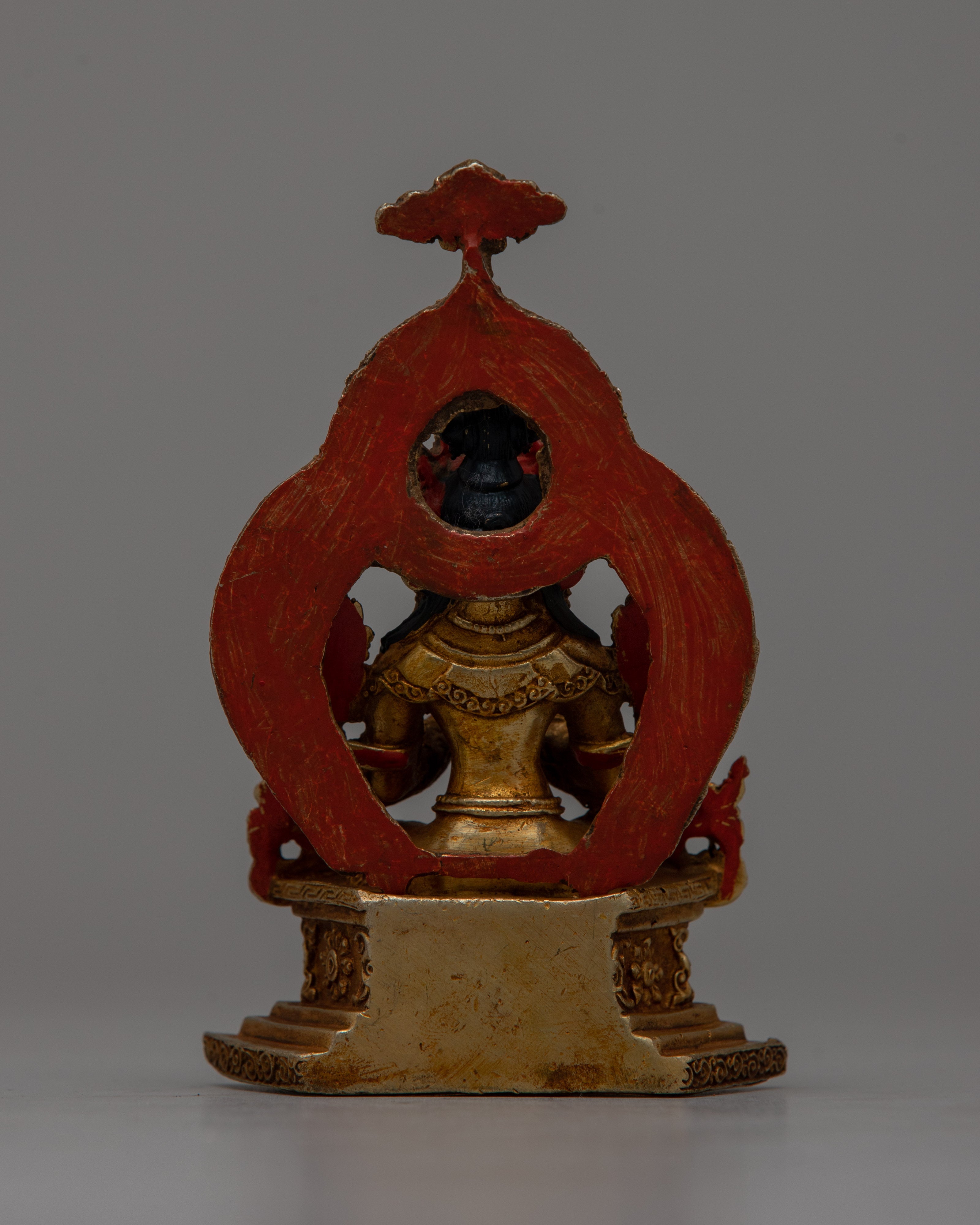 Small Maitreya Buddha Statue | Molded by Machine, Future Buddha