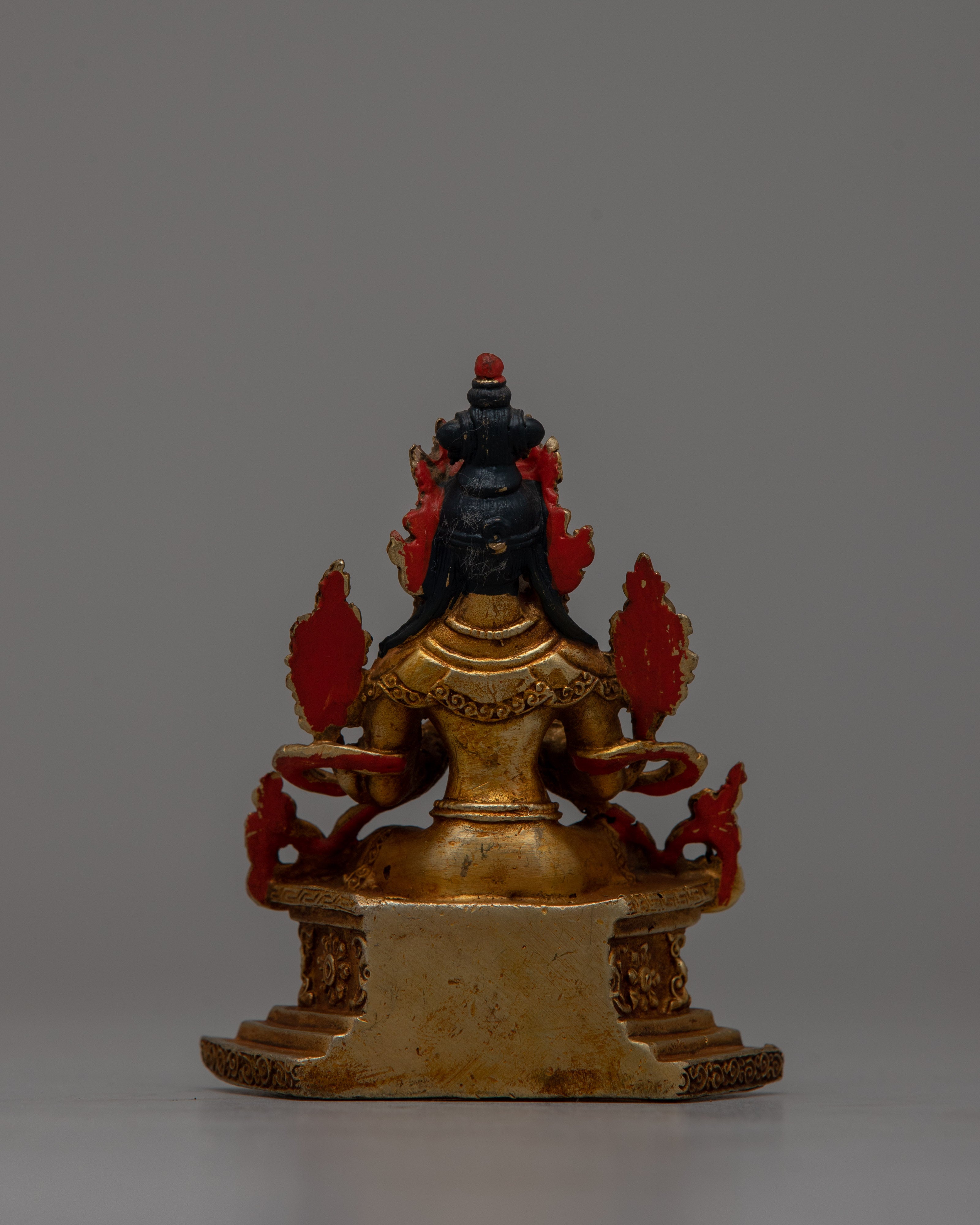 Small Maitreya Buddha Statue | Molded by Machine, Future Buddha