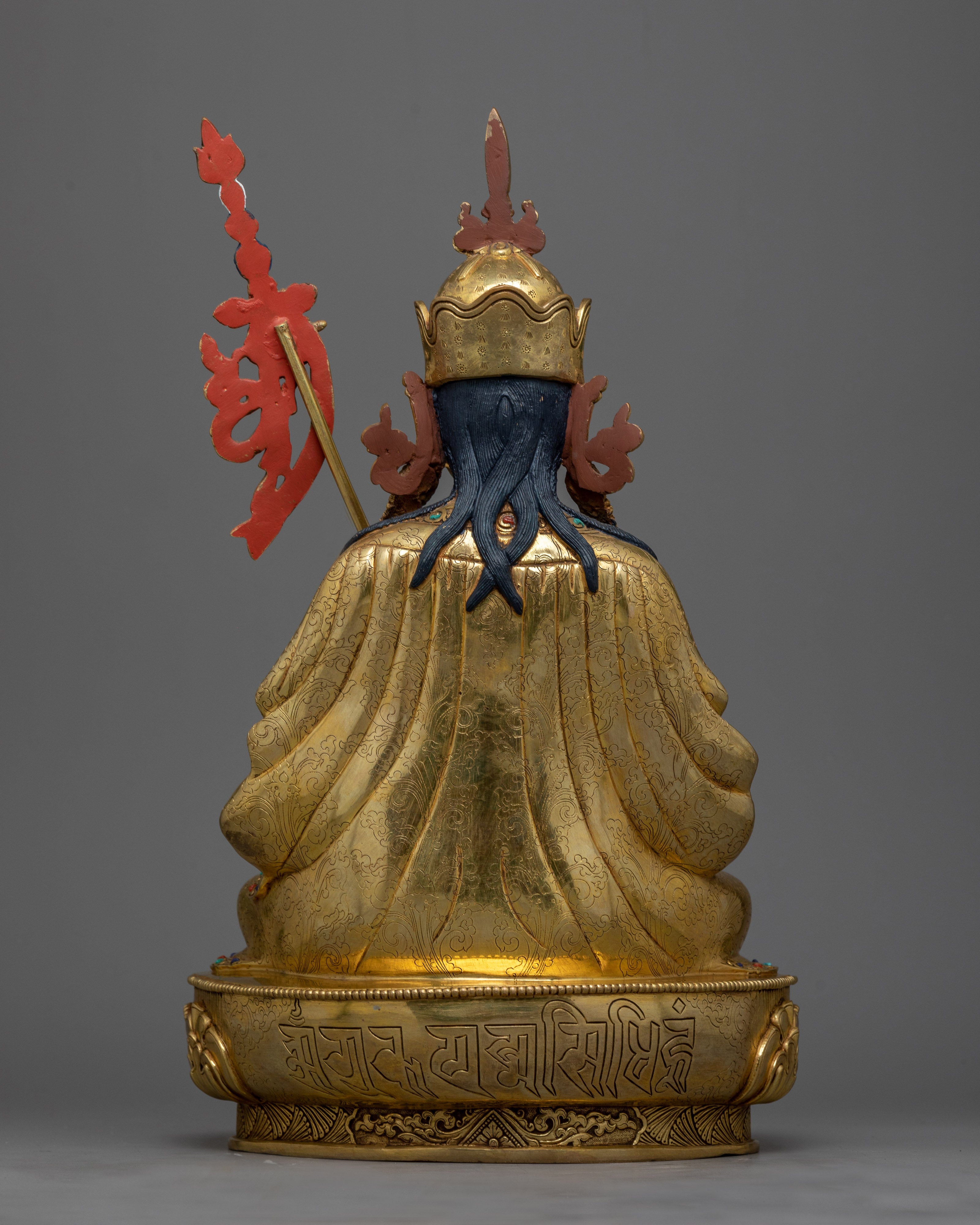 Premium Quality Guru Rinpoche Statue | Handmade in Nepal by Nepali Master Artist