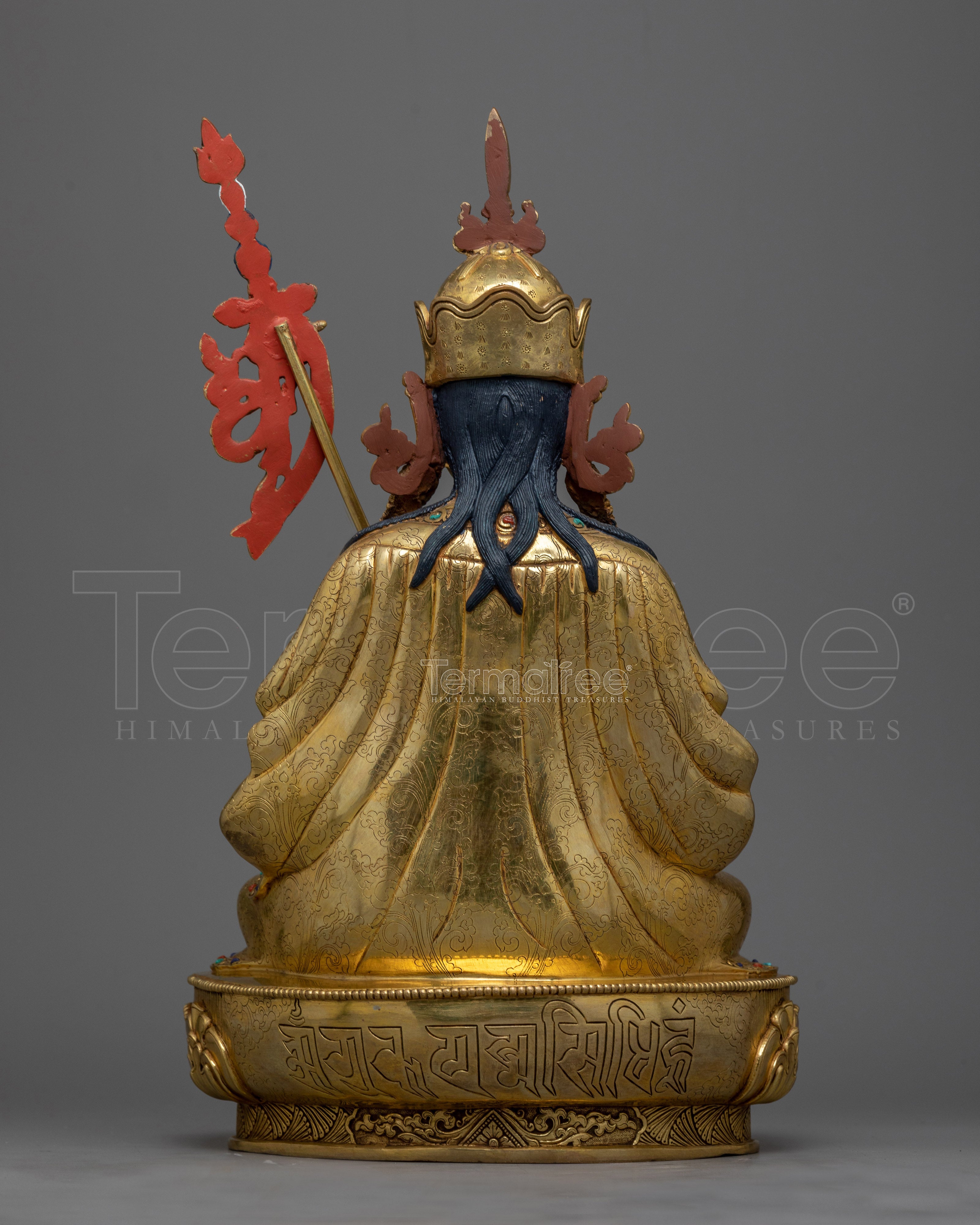Premium Quality Guru Rinpoche Statue | Handmade in Nepal by Nepali Master Artist