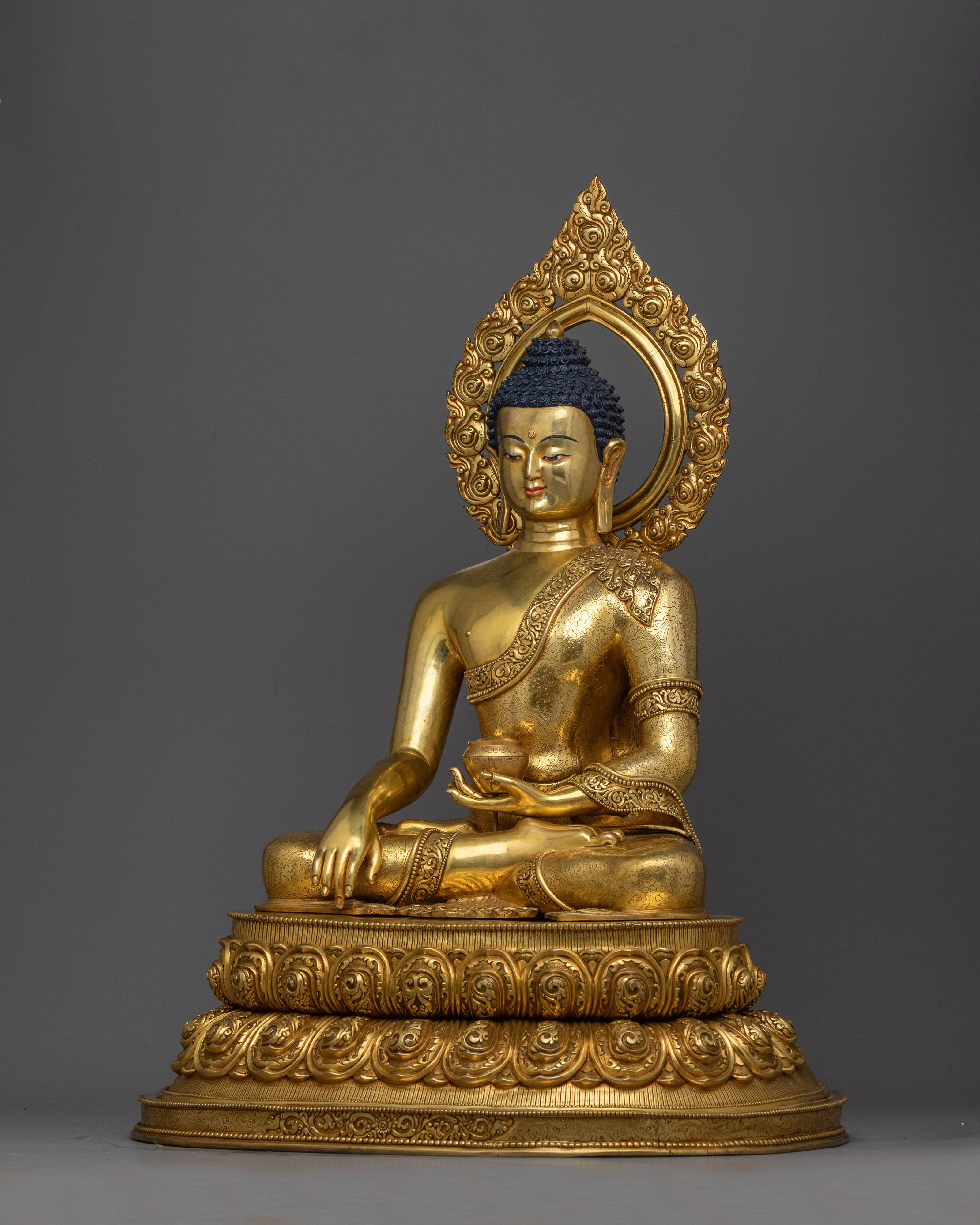 shakyamuni-buddha-life sized sculpture