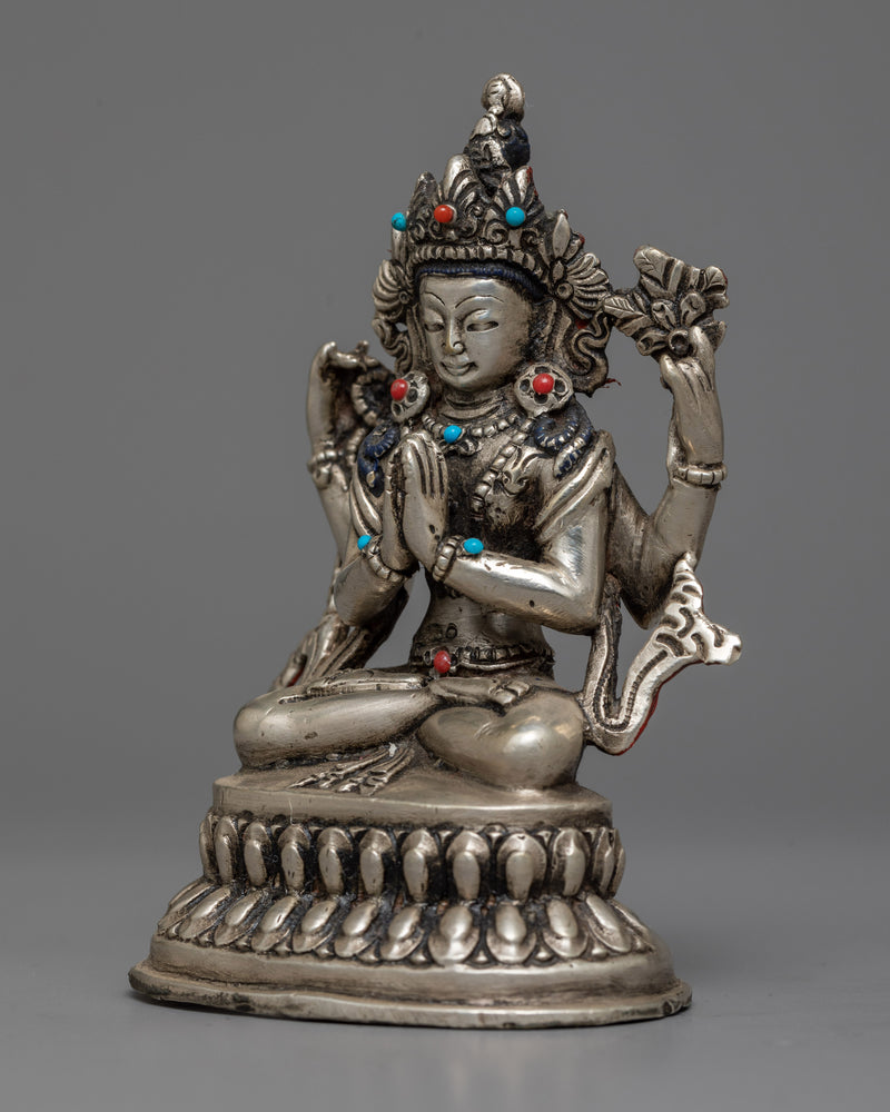 machine-made-chenrezig-sculpture