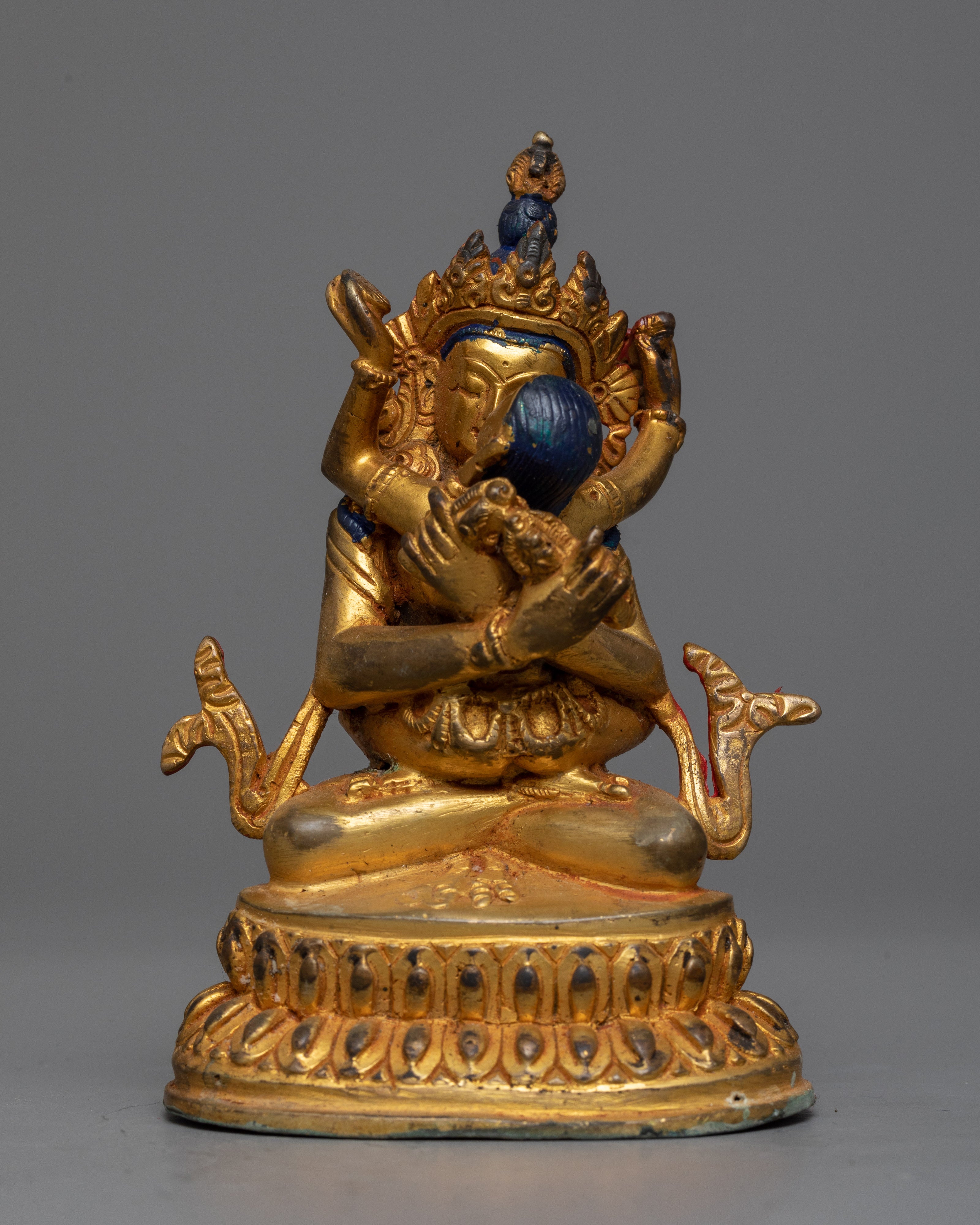 Vajradhara with Consort Figure | Channeling Divine Energy