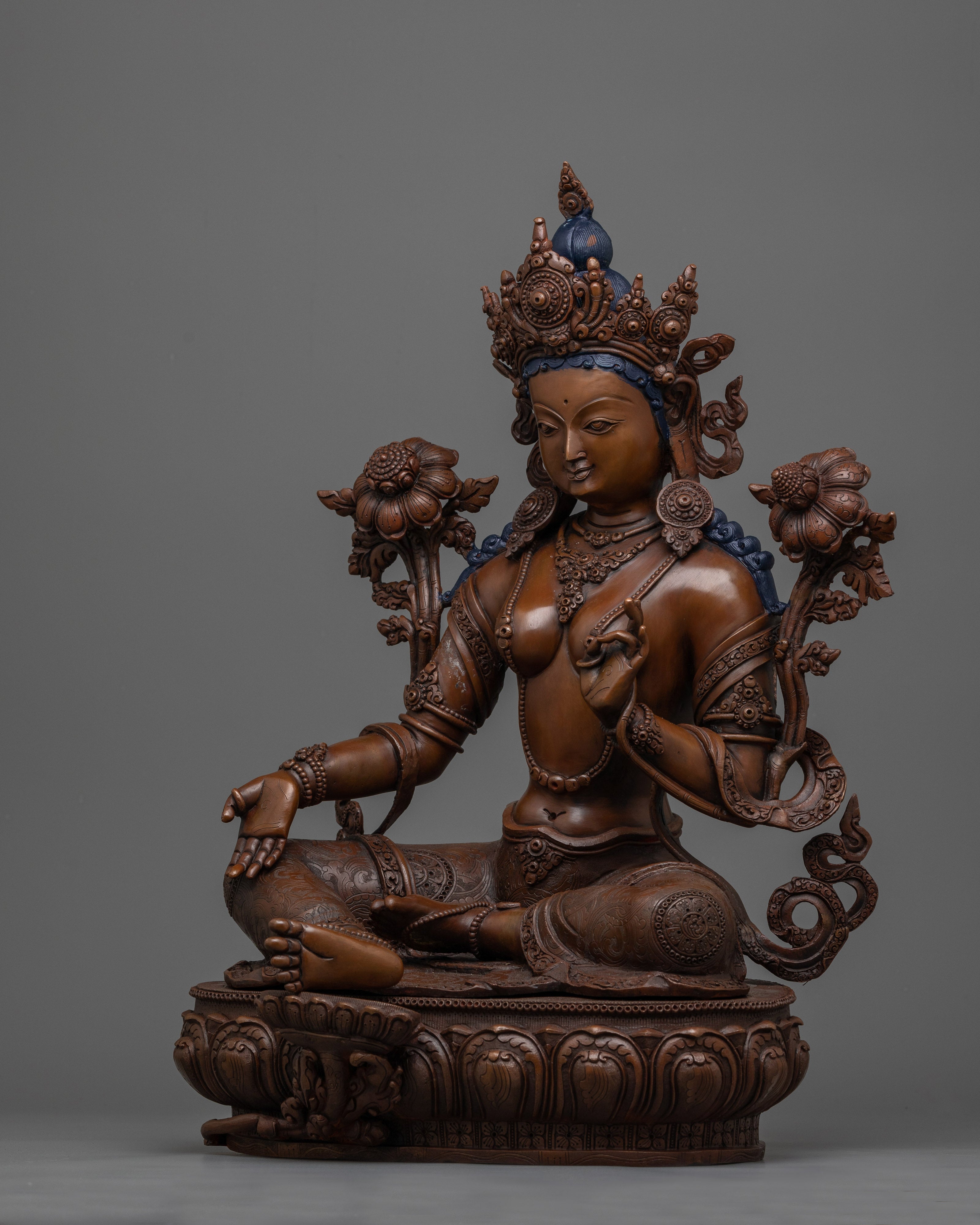 green-tara-oxidized