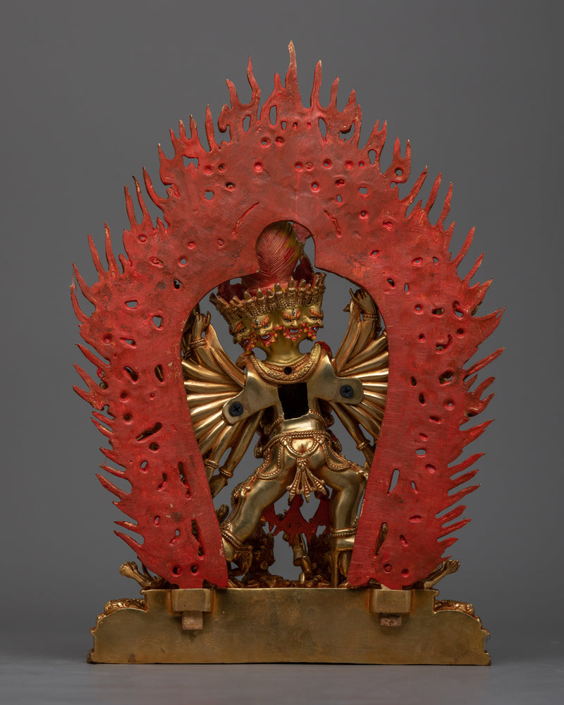 Yamantaka Heruka Statue | Symbol of Wrathful Compassion