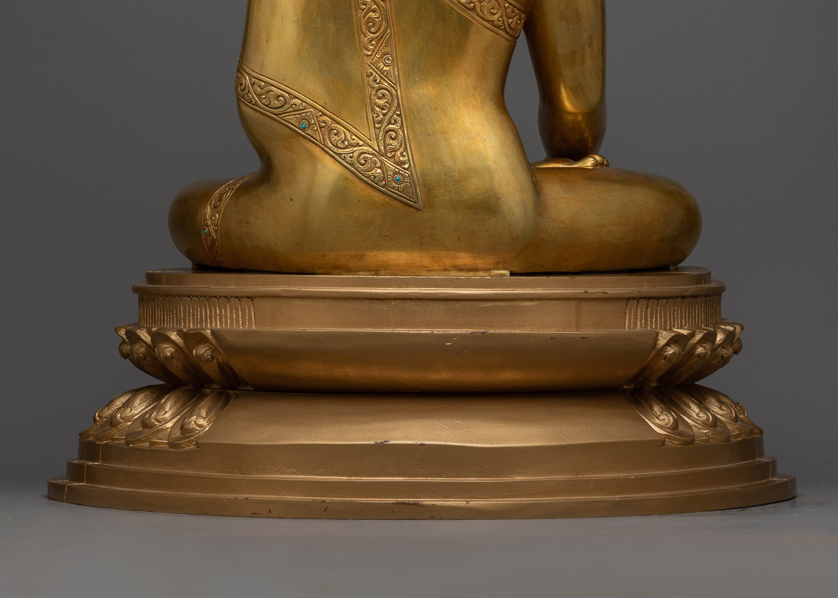 Tranquility Shakyamuni Buddha Statue | Superior Artistic Craftsmanship