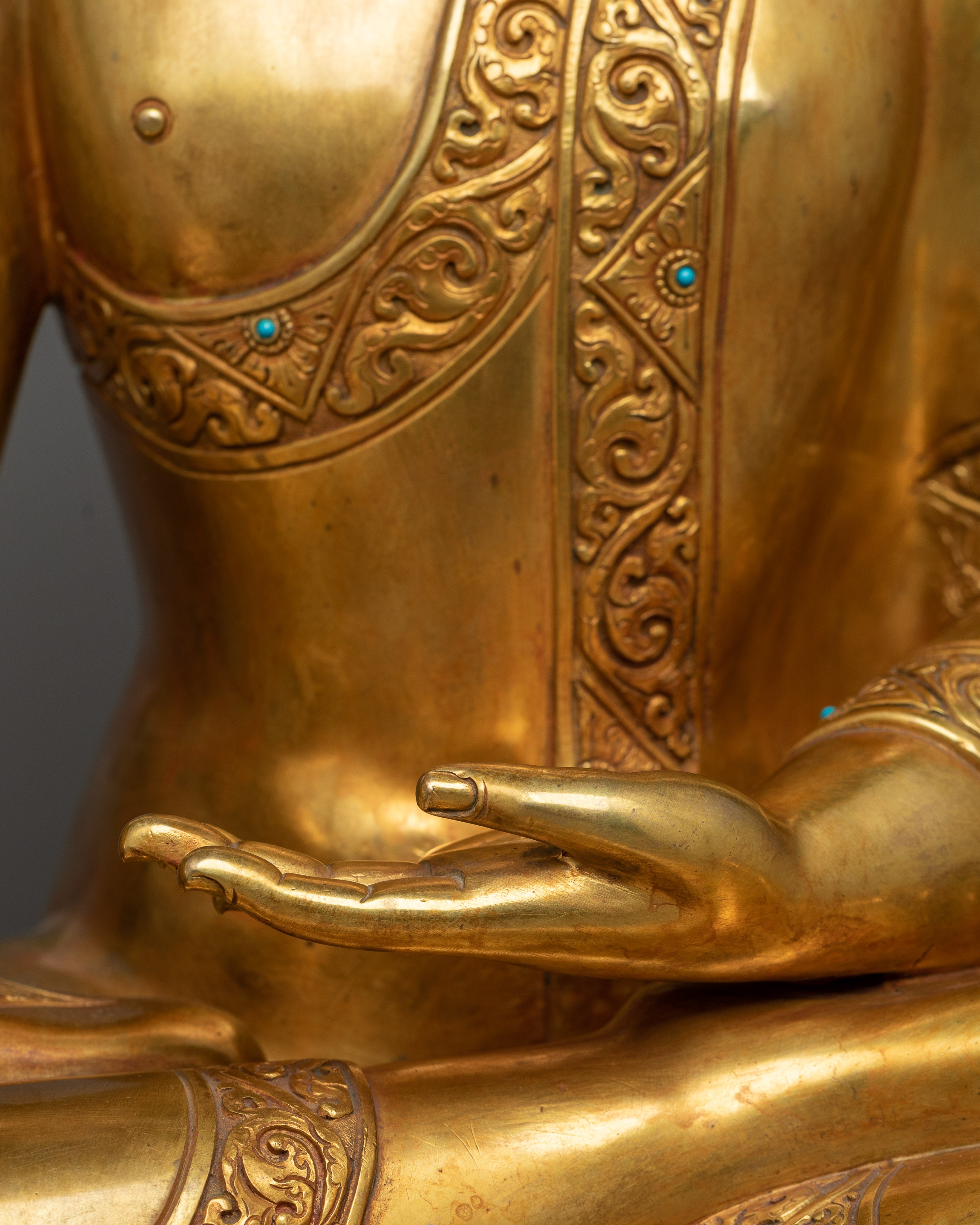 Tranquility Shakyamuni Buddha Statue | Superior Artistic Craftsmanship