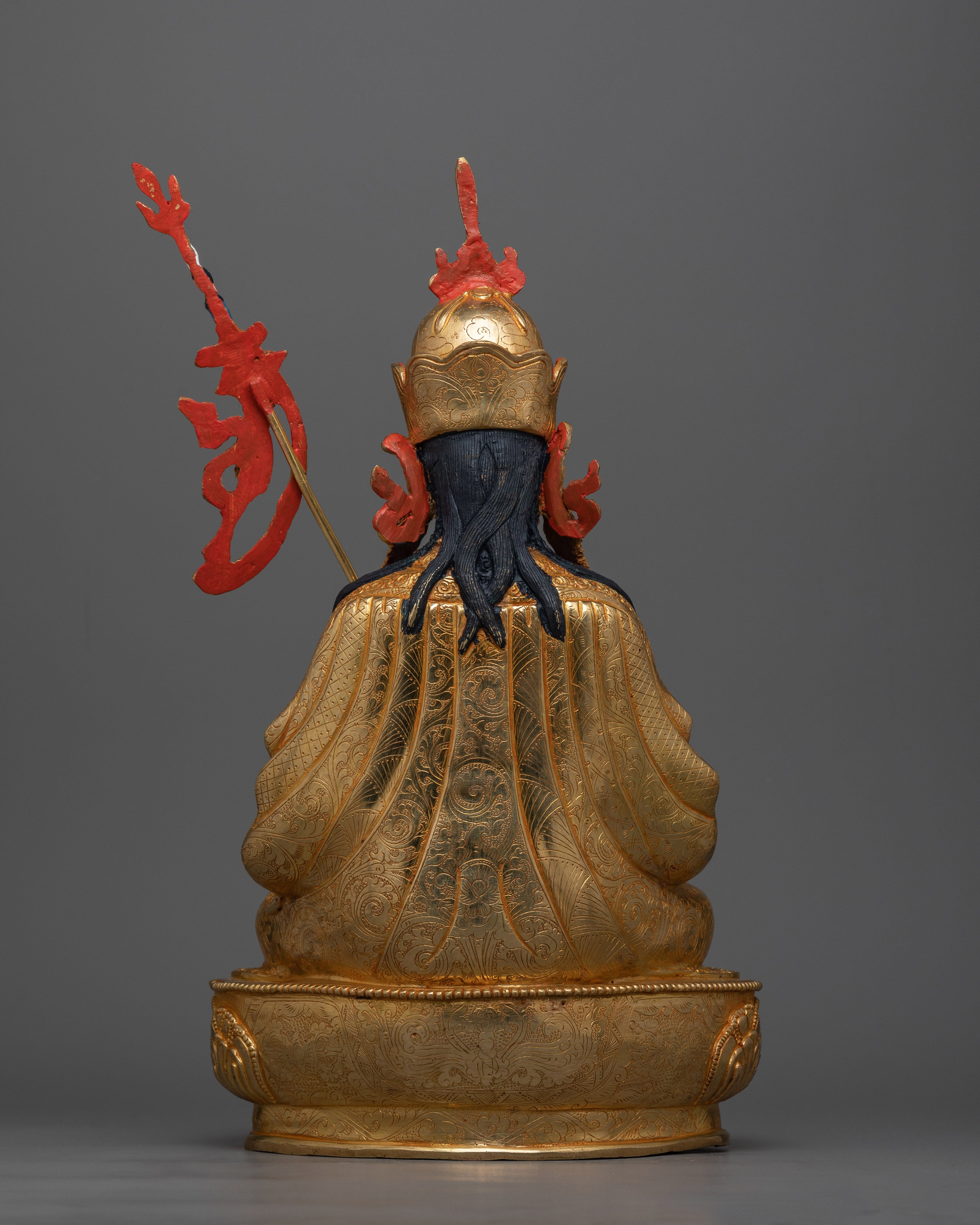 Lotus Rinpoche Statue | Handcrafted Symbol of Enlightenment