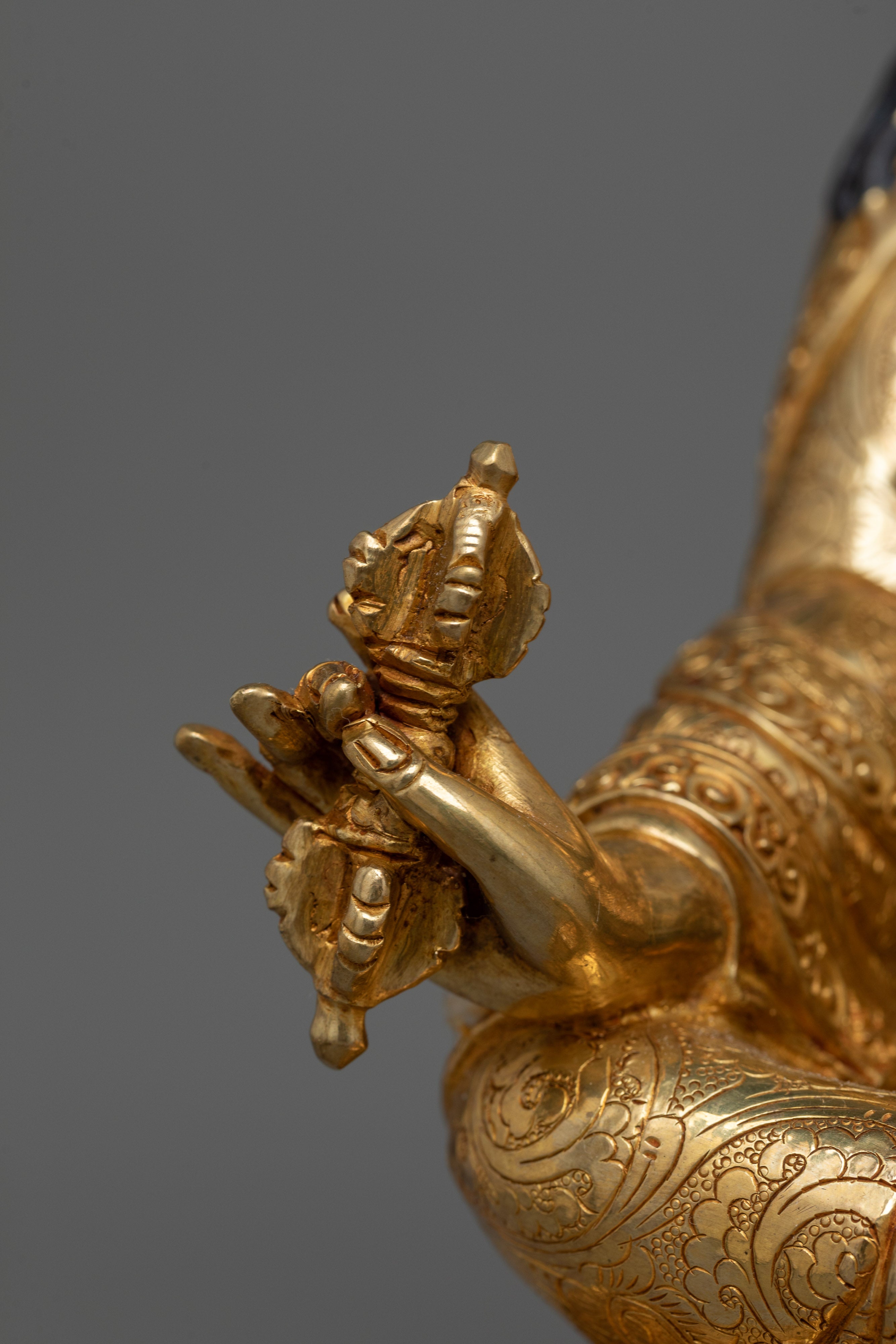 Guru Rinpoche Statue | 38cm Buddha of the Vajrayana