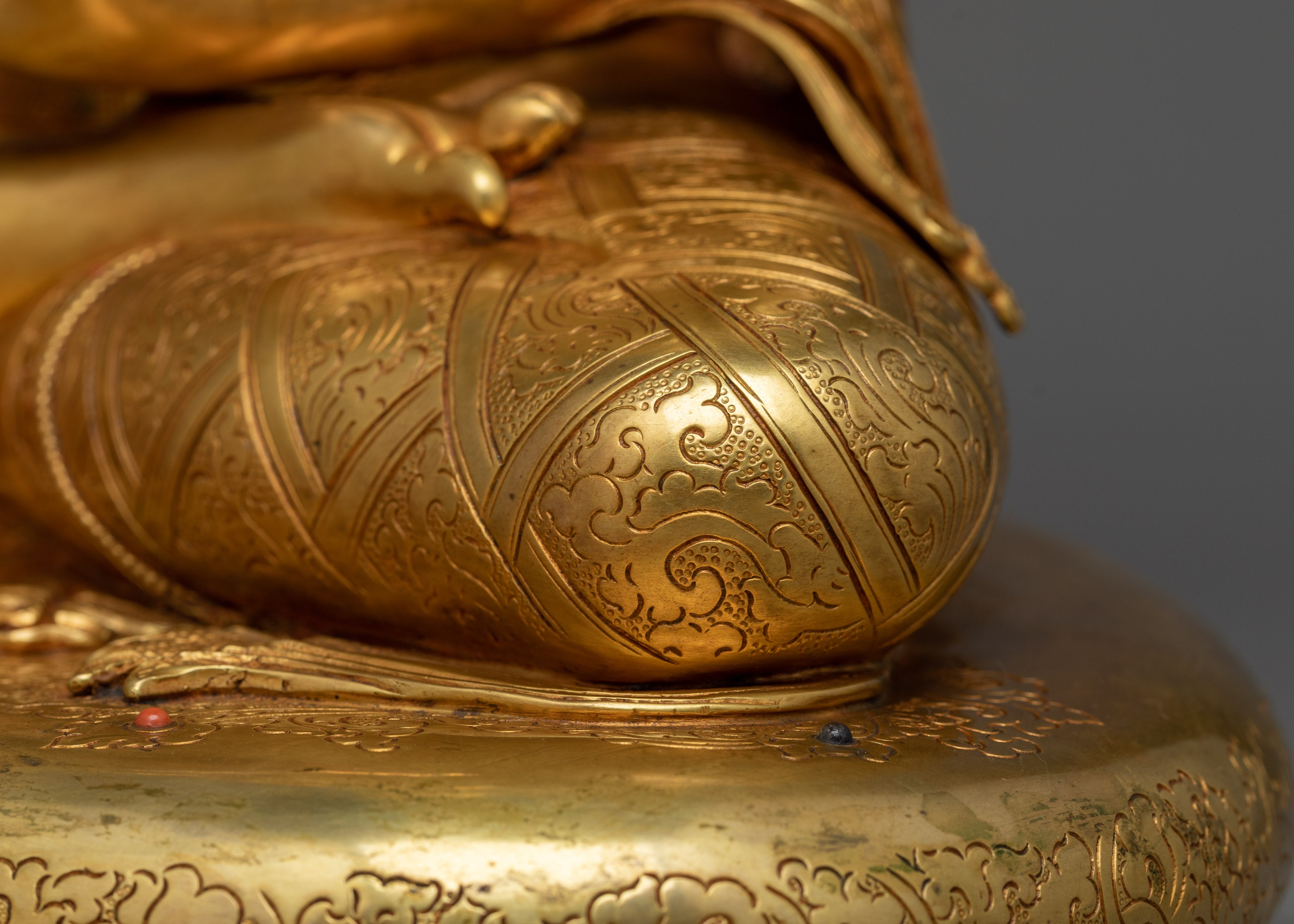 Artistic Shakyamuni Buddha Enlighten Statue | Enlightenment Dharma Teacher