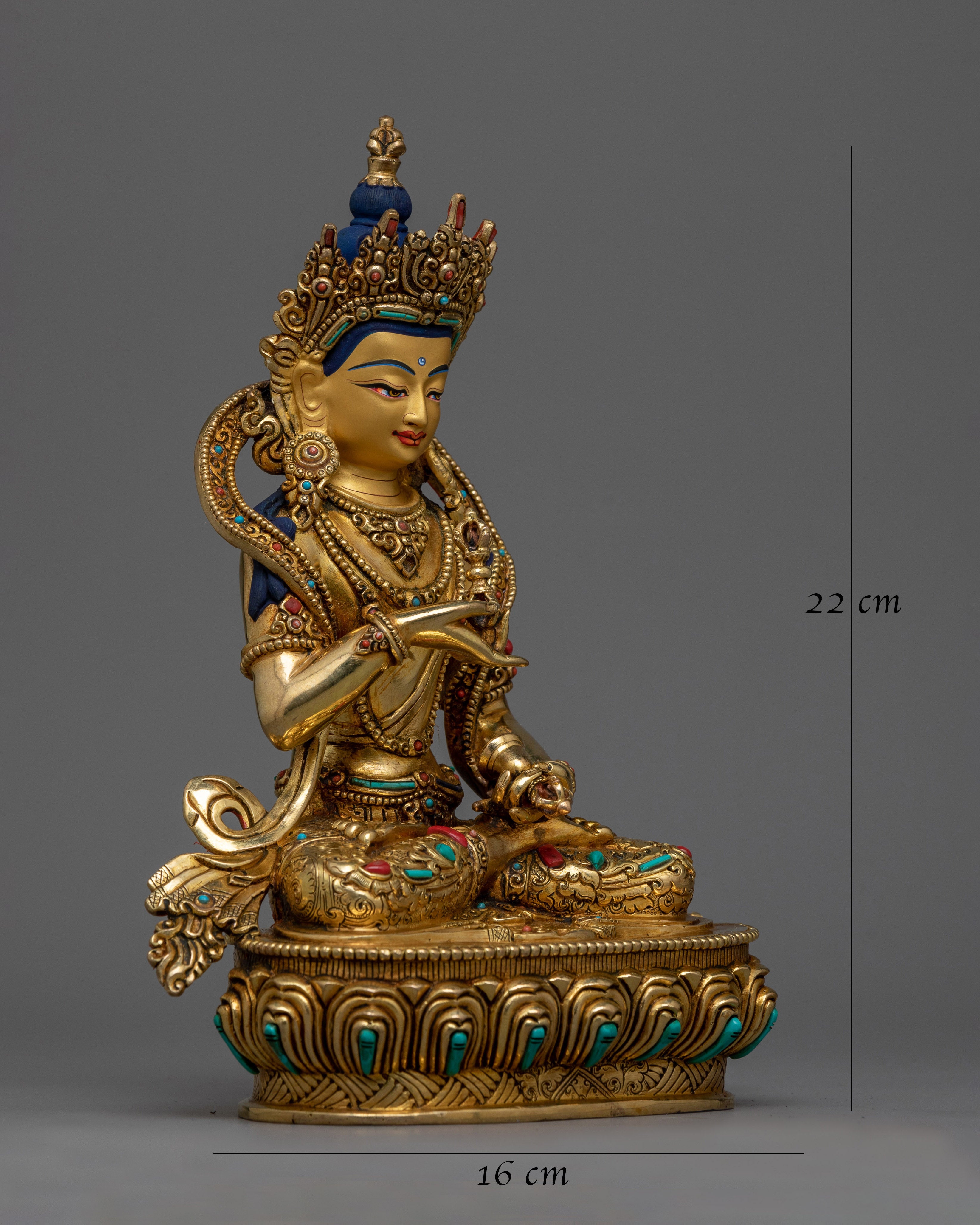 Vajrasattva Nepali Handcraft Statue | Handcrafted Symbol of Purification
