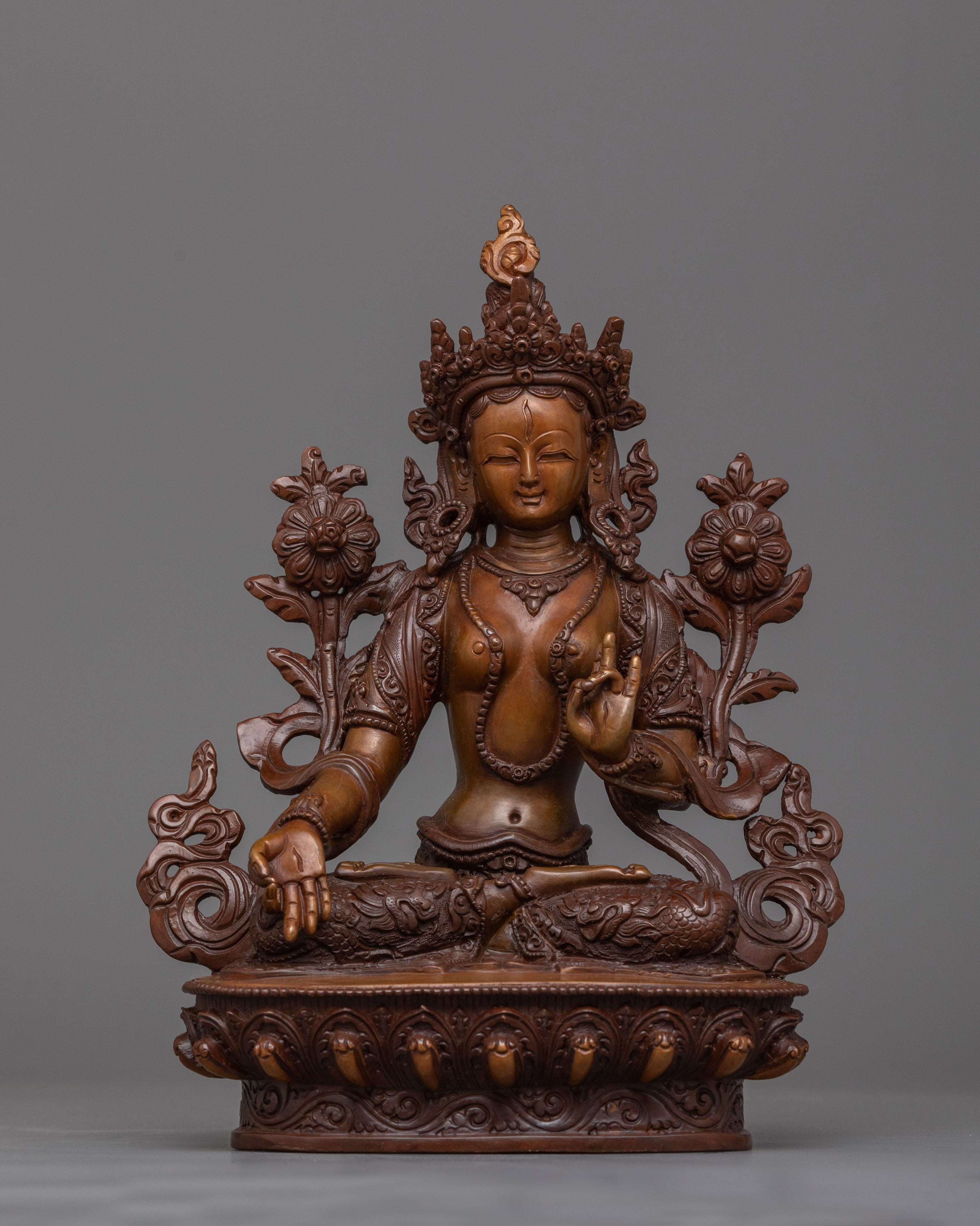 white-tara-lovely-oxidized